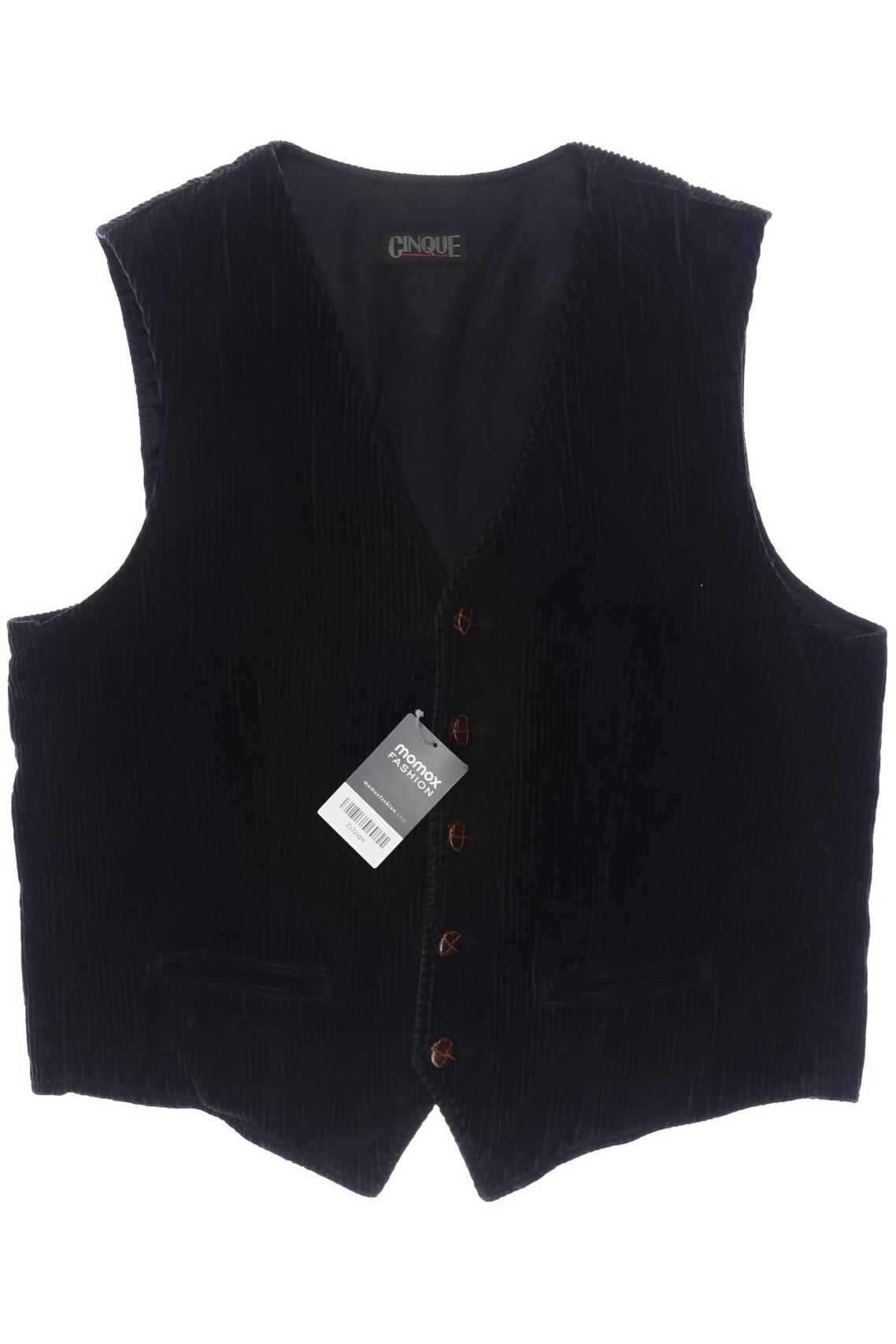 

Cinque Herren Weste, schwarz, Gr. 52