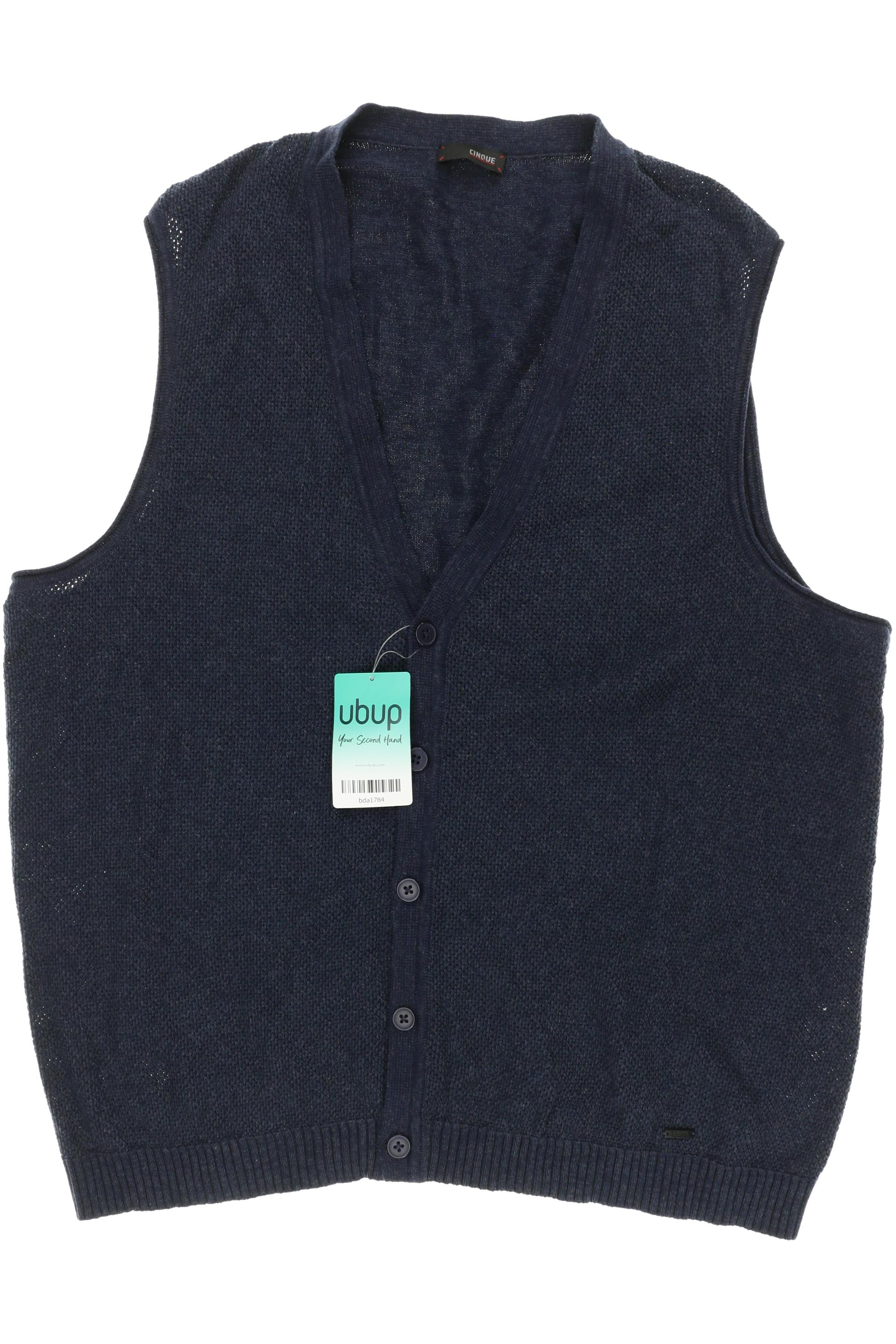 

Cinque Herren Weste, blau, Gr. 46