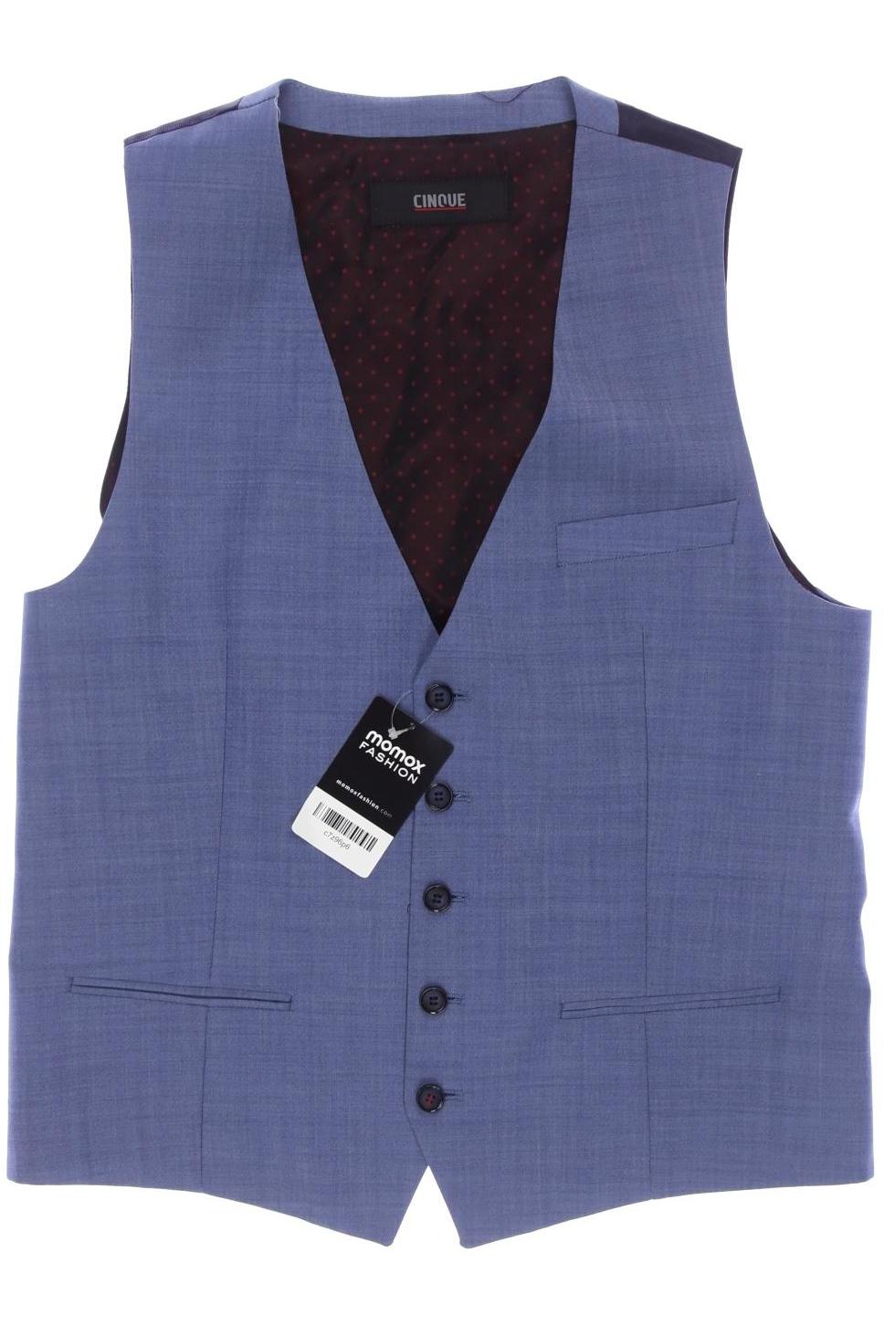

Cinque Herren Weste, blau, Gr. 46