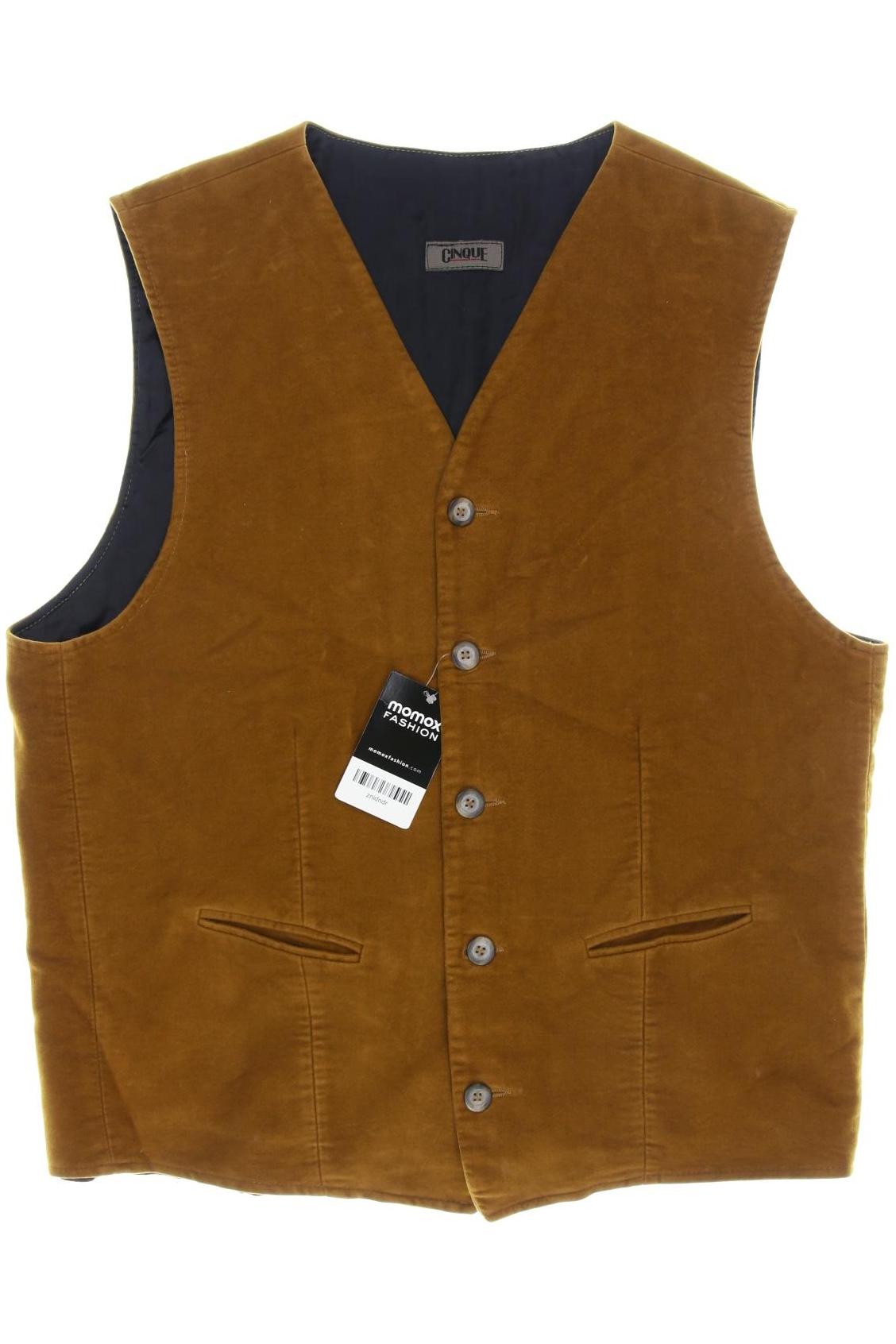 Thumbnail - Cinque Herren Weste, braun, Gr. 56