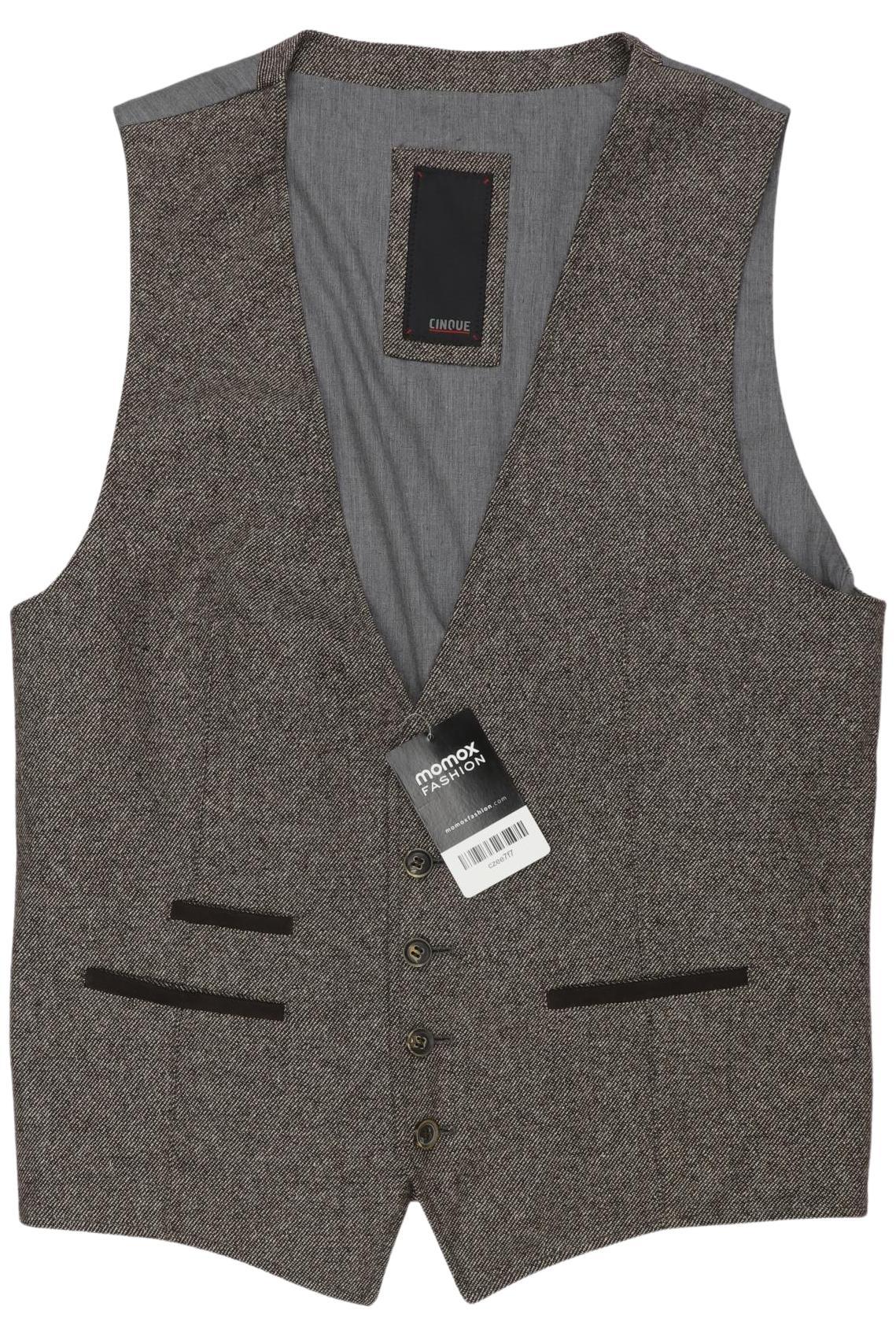 

Cinque Herren Weste, braun, Gr. 46