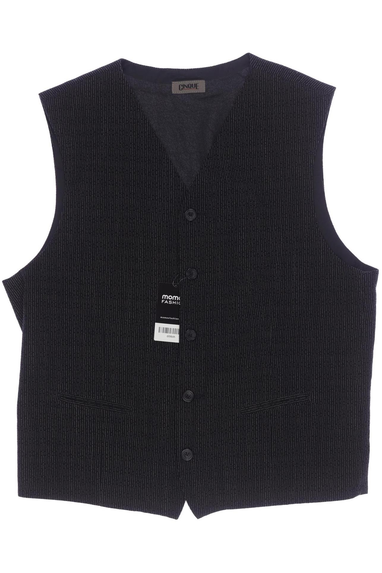 

Cinque Herren Weste, schwarz, Gr. 52