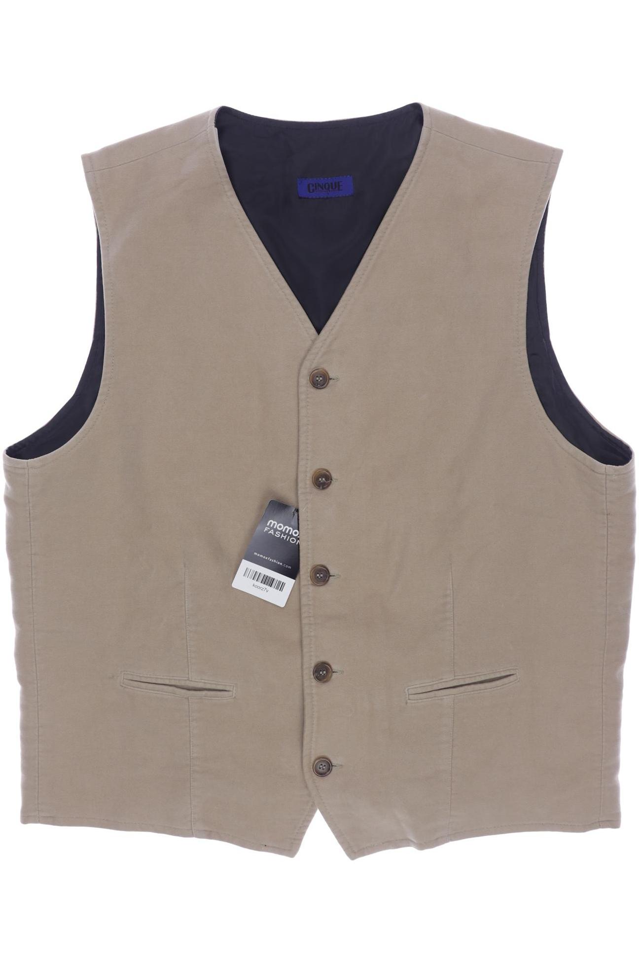 

Cinque Herren Weste, beige, Gr. 52