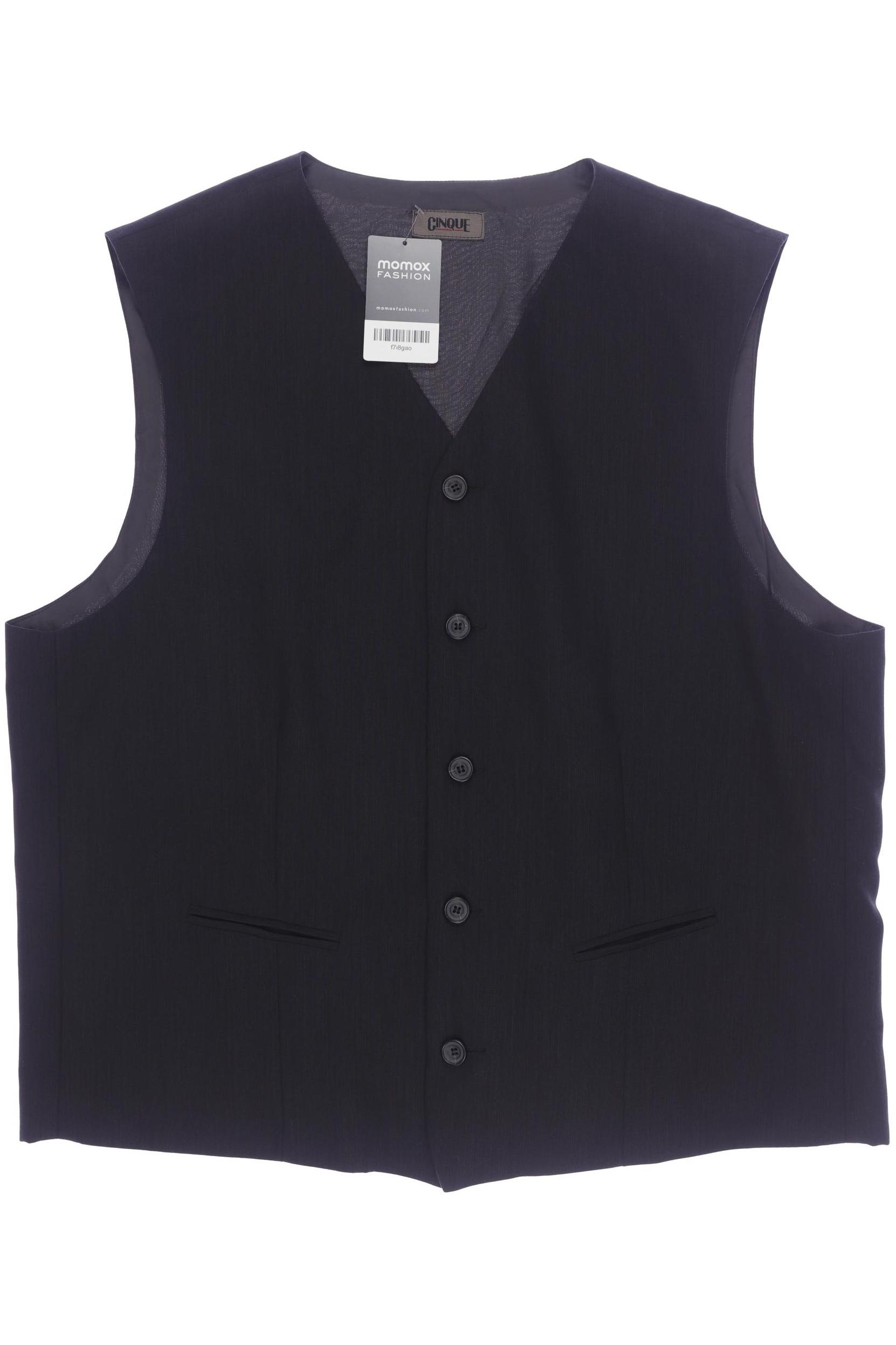 

Cinque Herren Weste, schwarz, Gr. 54