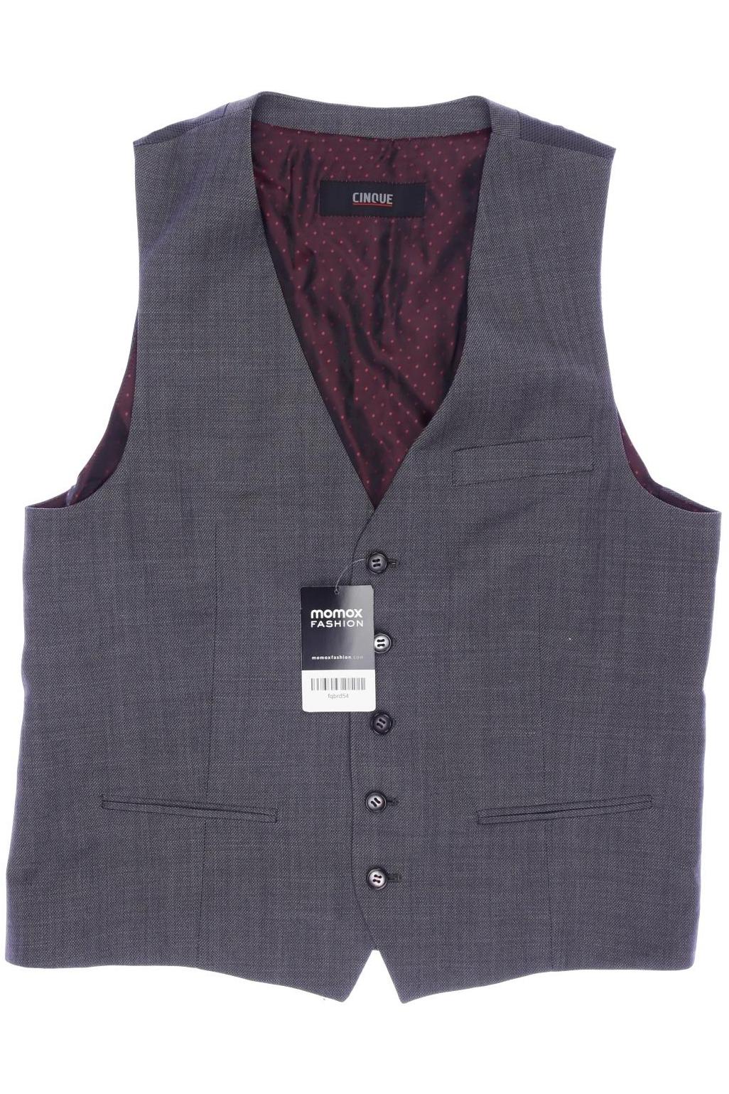 

Cinque Herren Weste, grau, Gr. 48