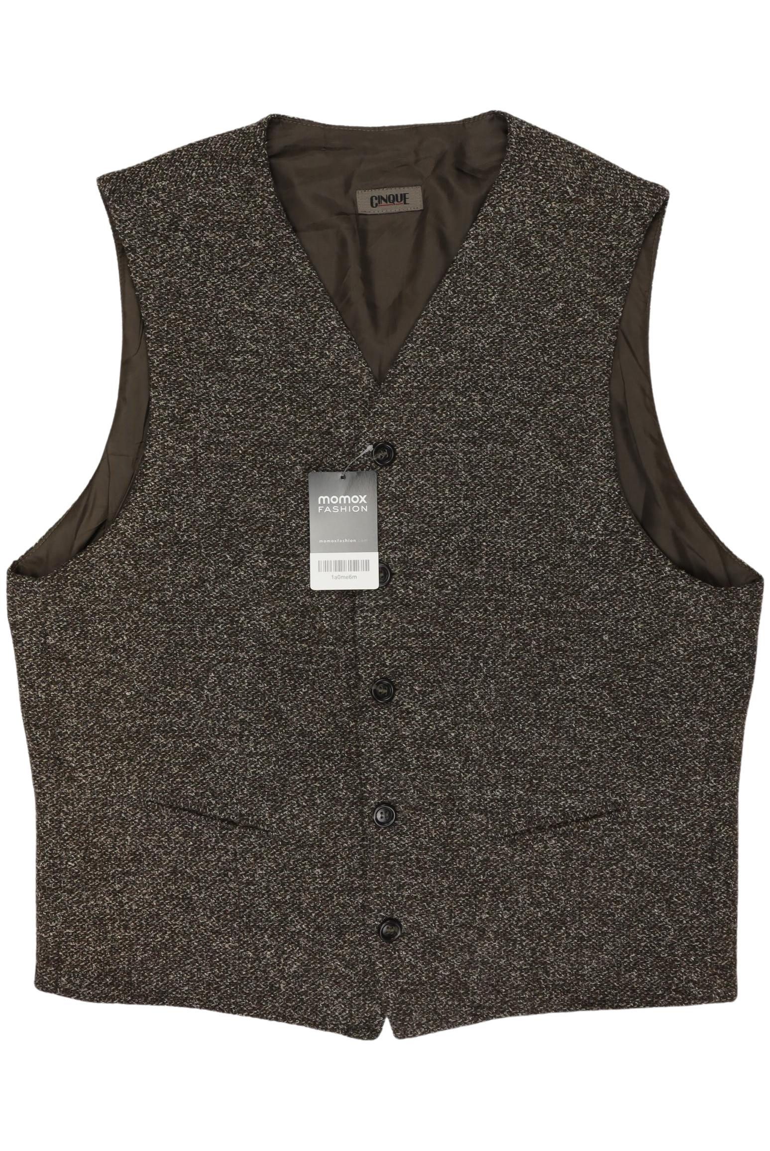 

Cinque Herren Weste, braun, Gr. 52