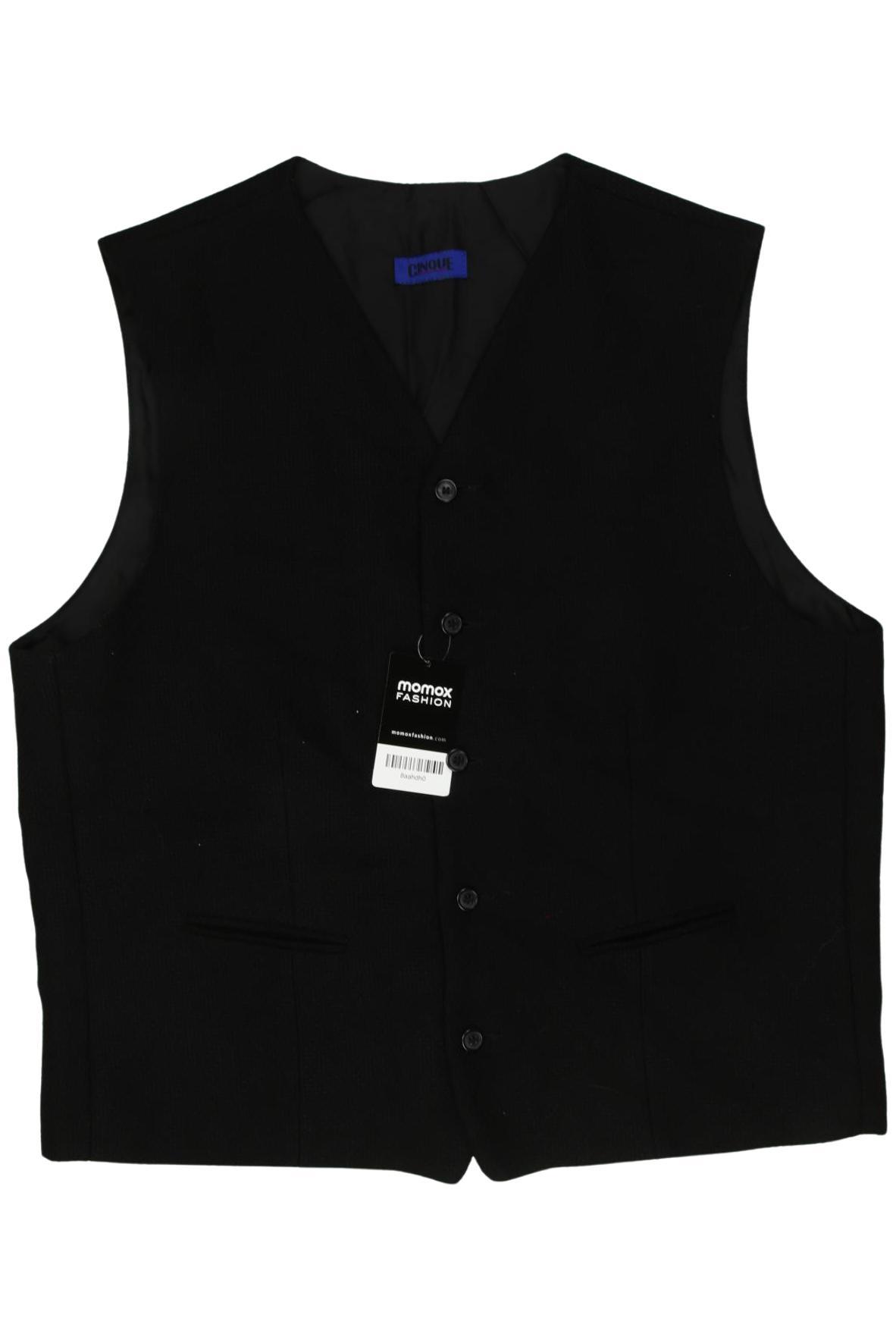 

Cinque Herren Weste, schwarz, Gr. 52