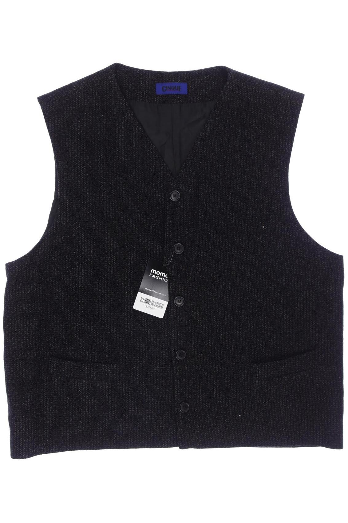 

Cinque Herren Weste, schwarz, Gr. 52