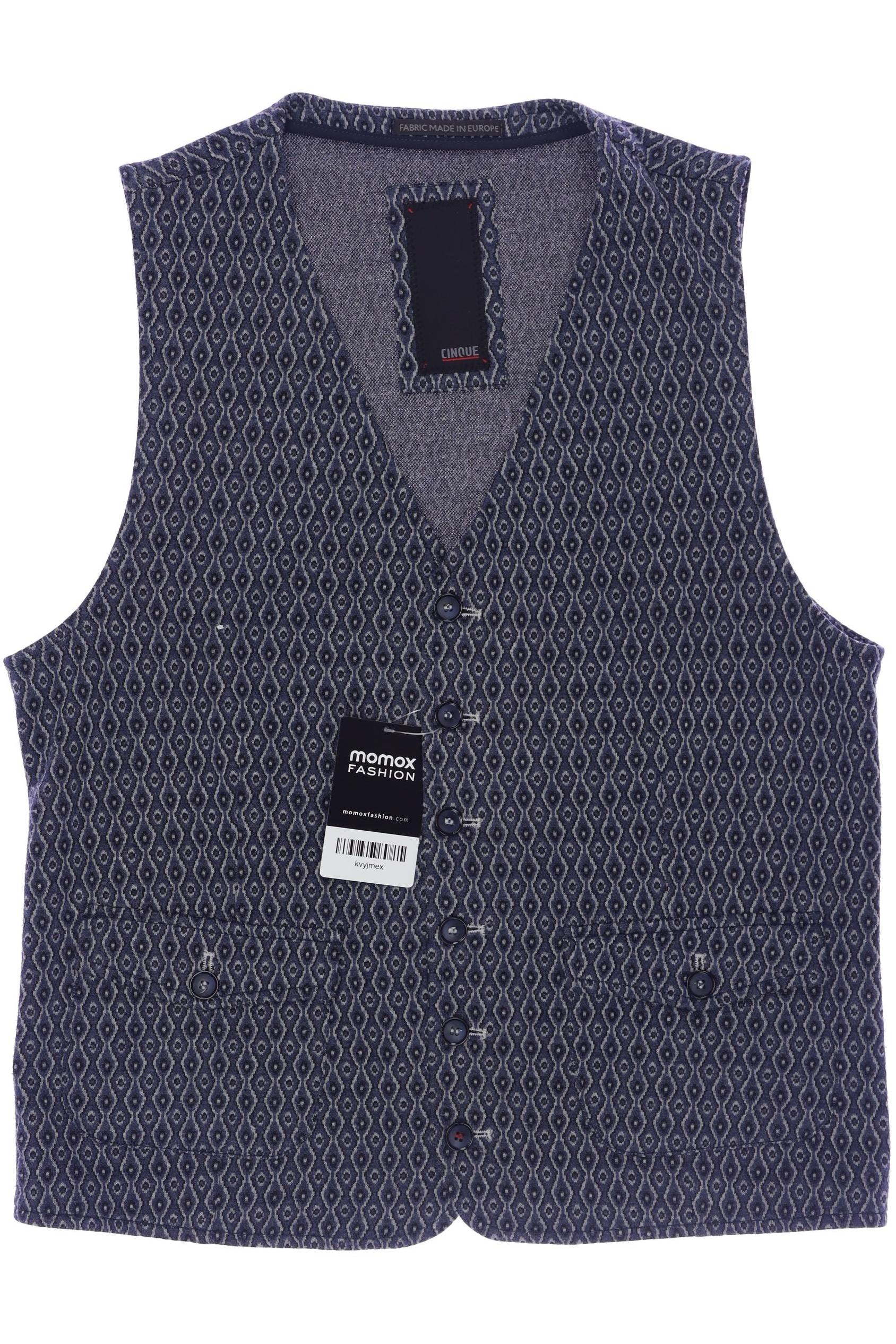 

Cinque Herren Weste, blau, Gr. 46