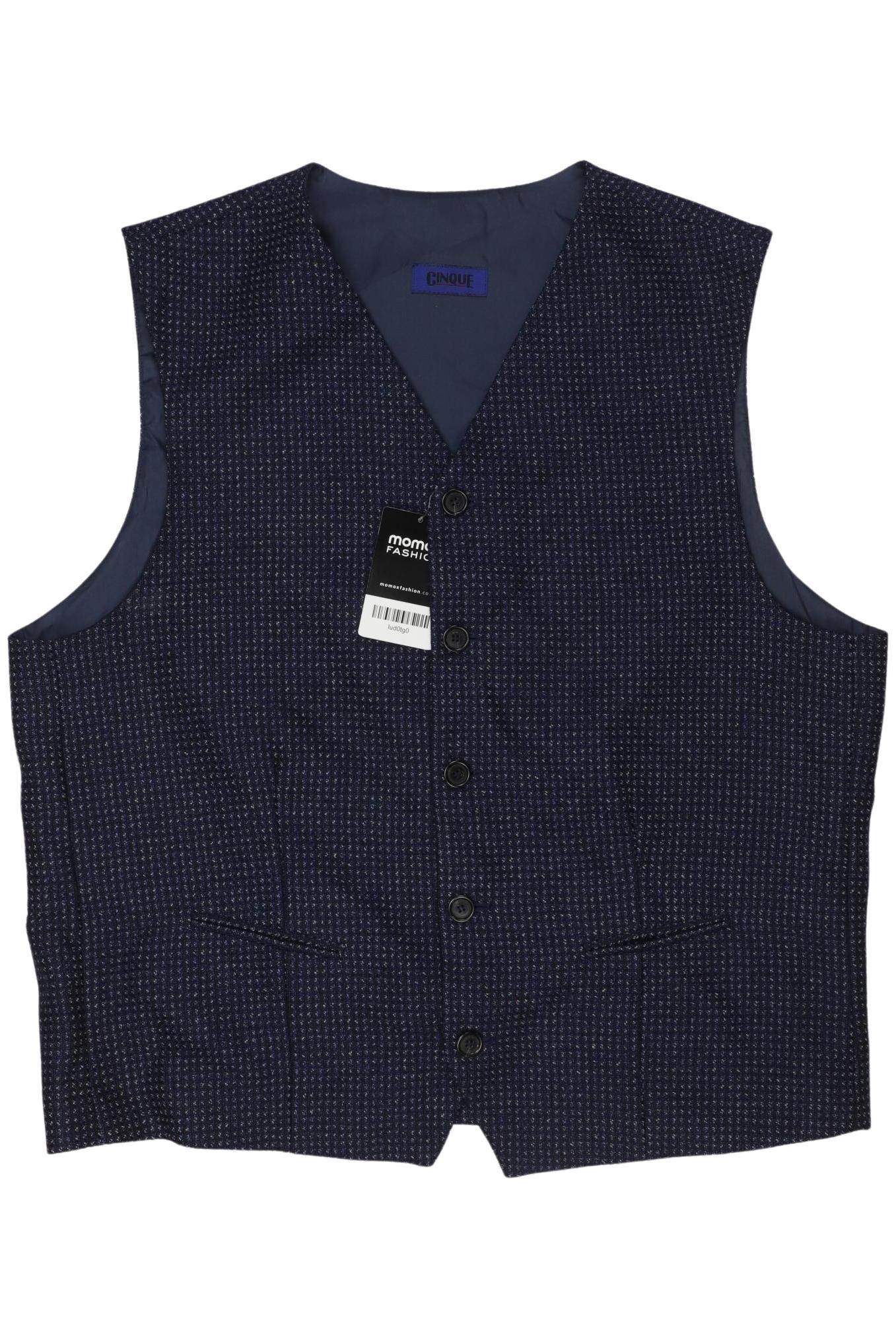 

Cinque Herren Weste, marineblau, Gr. 52