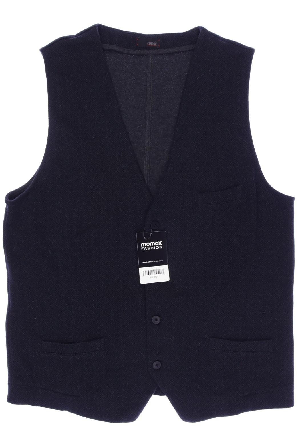 

Cinque Herren Weste, schwarz, Gr. 54