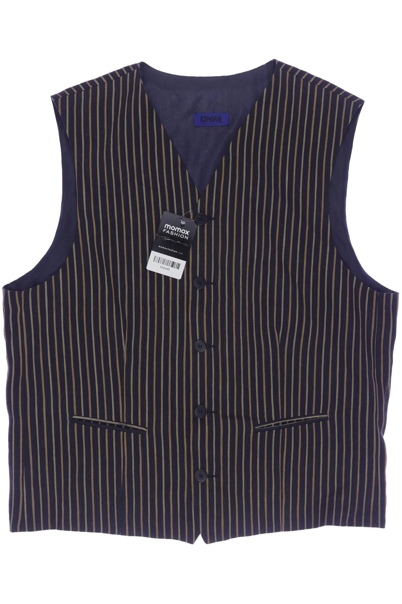 

Cinque Herren Weste, marineblau, Gr. 52