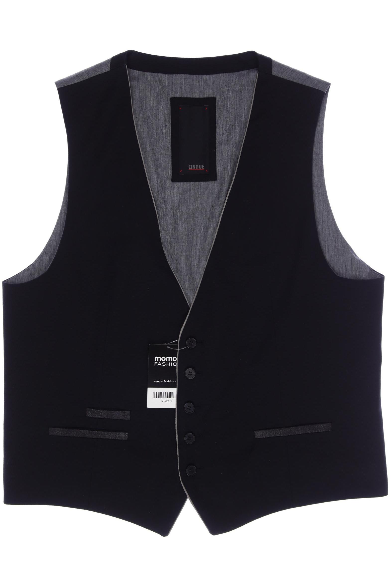 

Cinque Herren Weste, schwarz