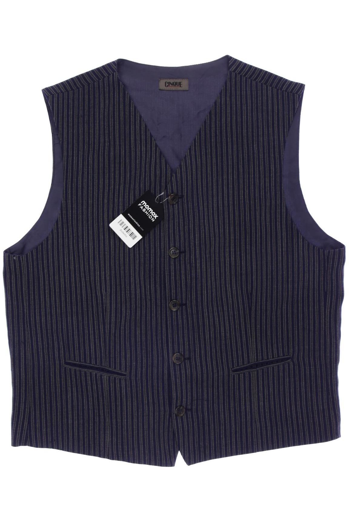 

Cinque Herren Weste, marineblau, Gr. 48