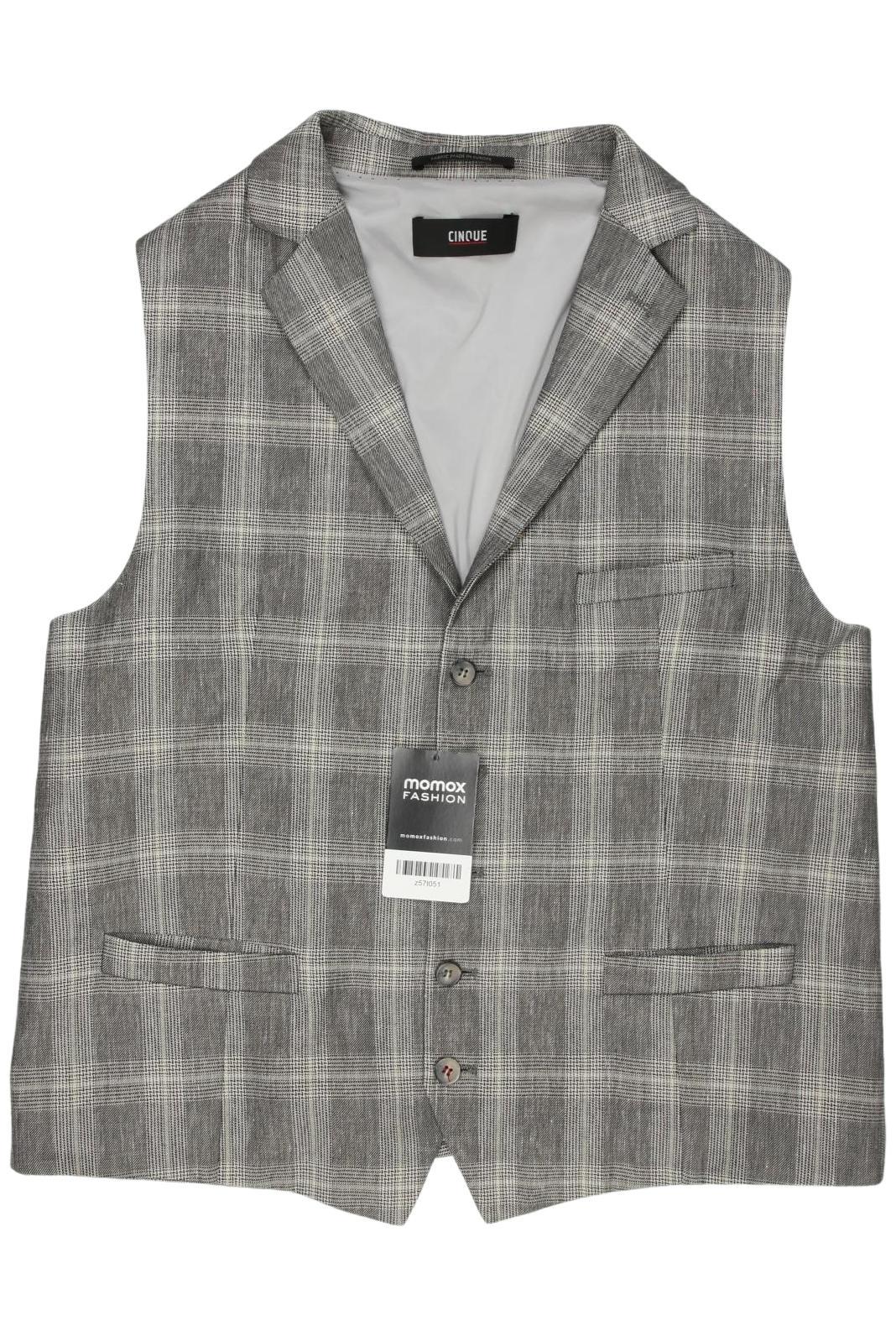 

Cinque Herren Weste, grau, Gr. 48