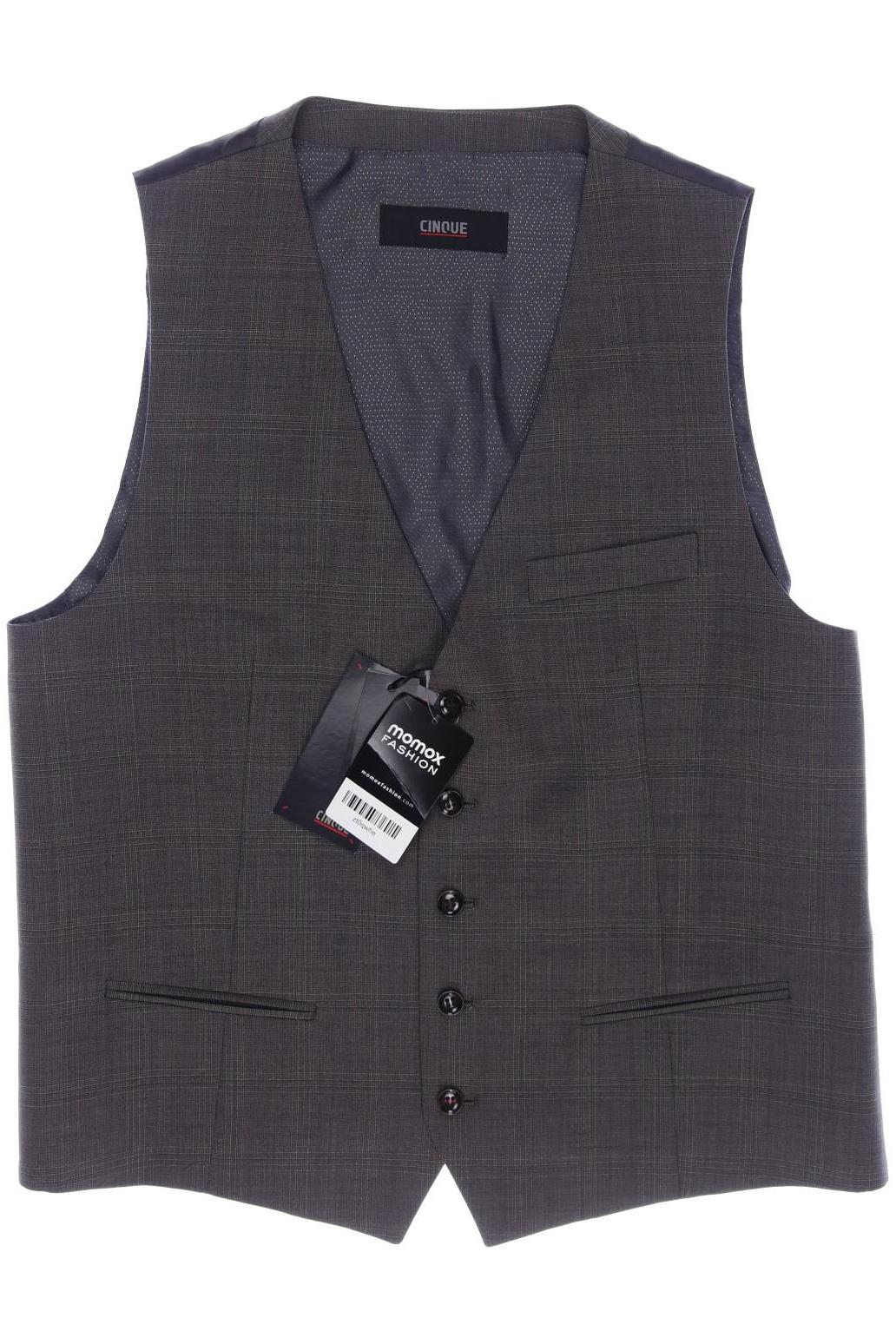 

Cinque Herren Weste, grau