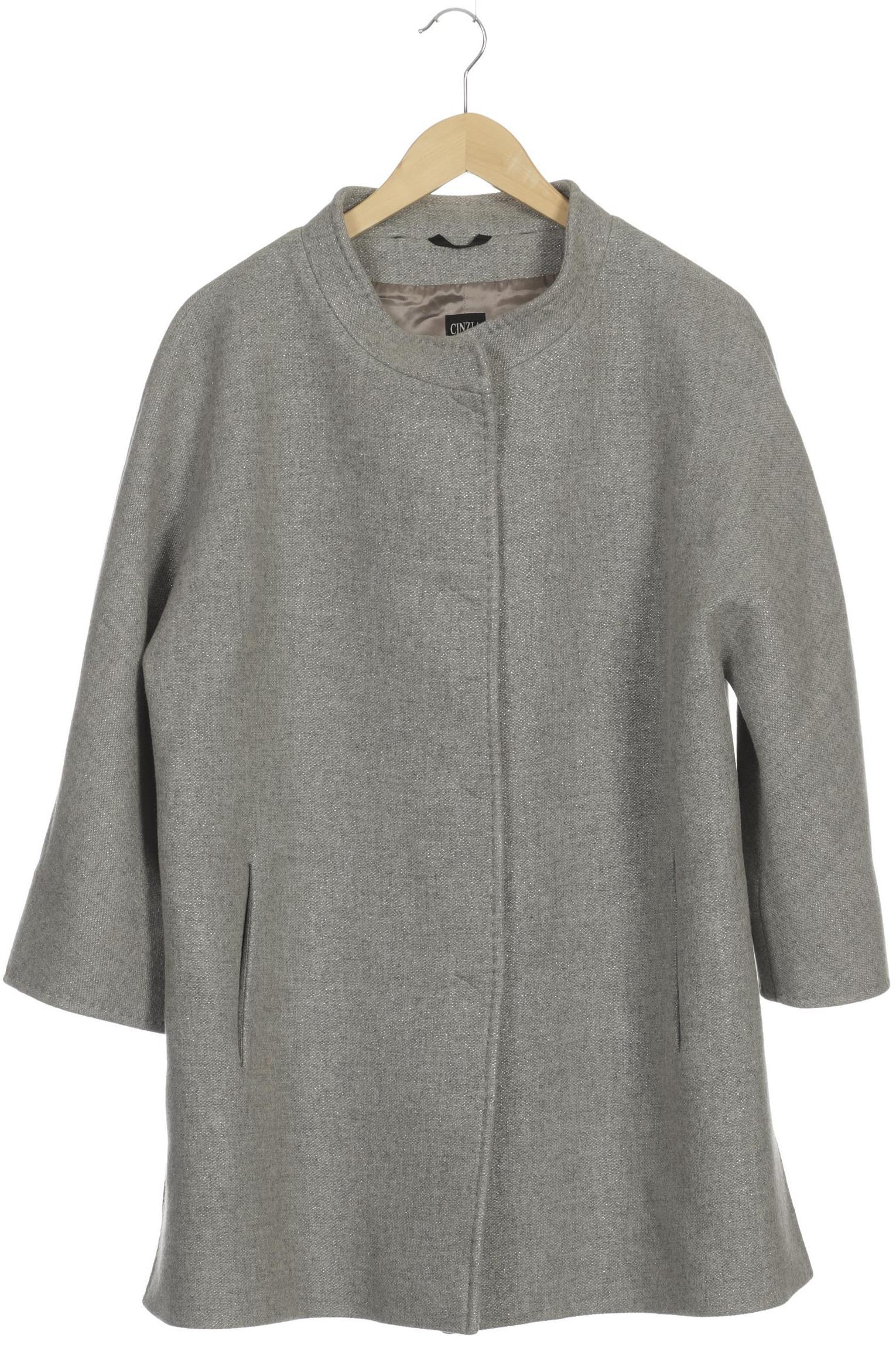 

Cinzia Rocca Damen Jacke, silber, Gr. 44