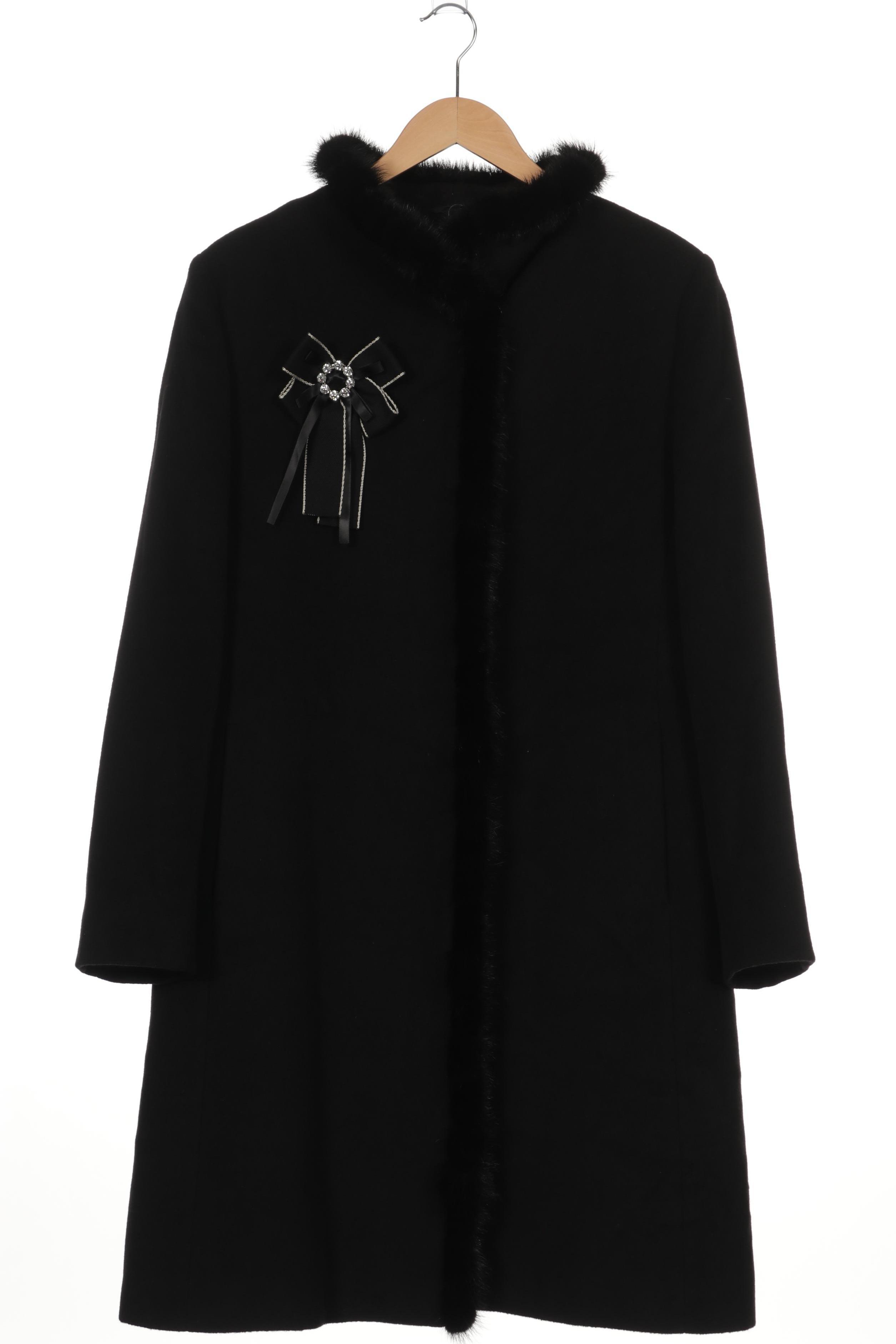 

Cinzia Rocca Damen Mantel, schwarz, Gr. 44