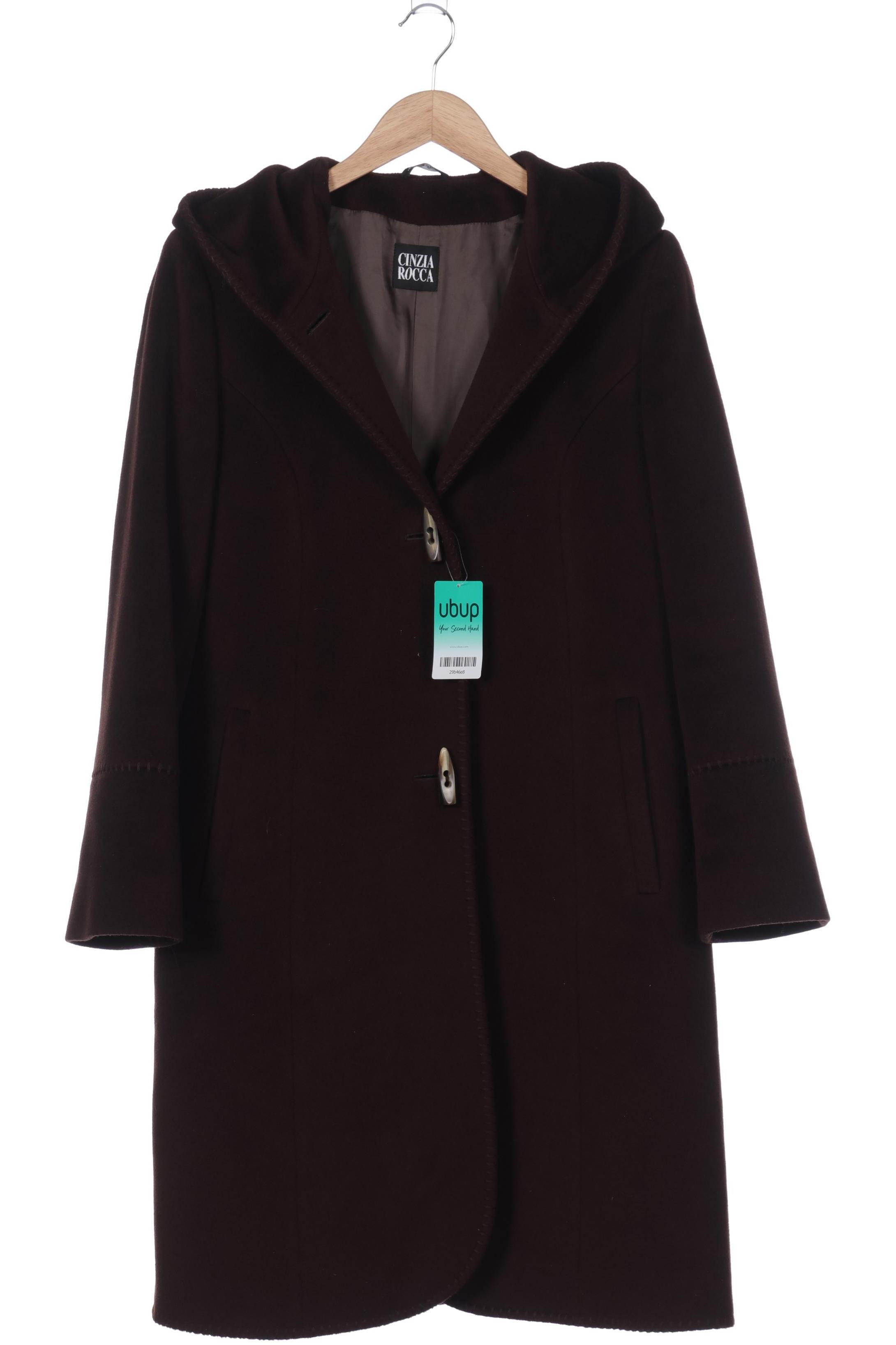 

Cinzia Rocca Damen Mantel, braun, Gr. 38