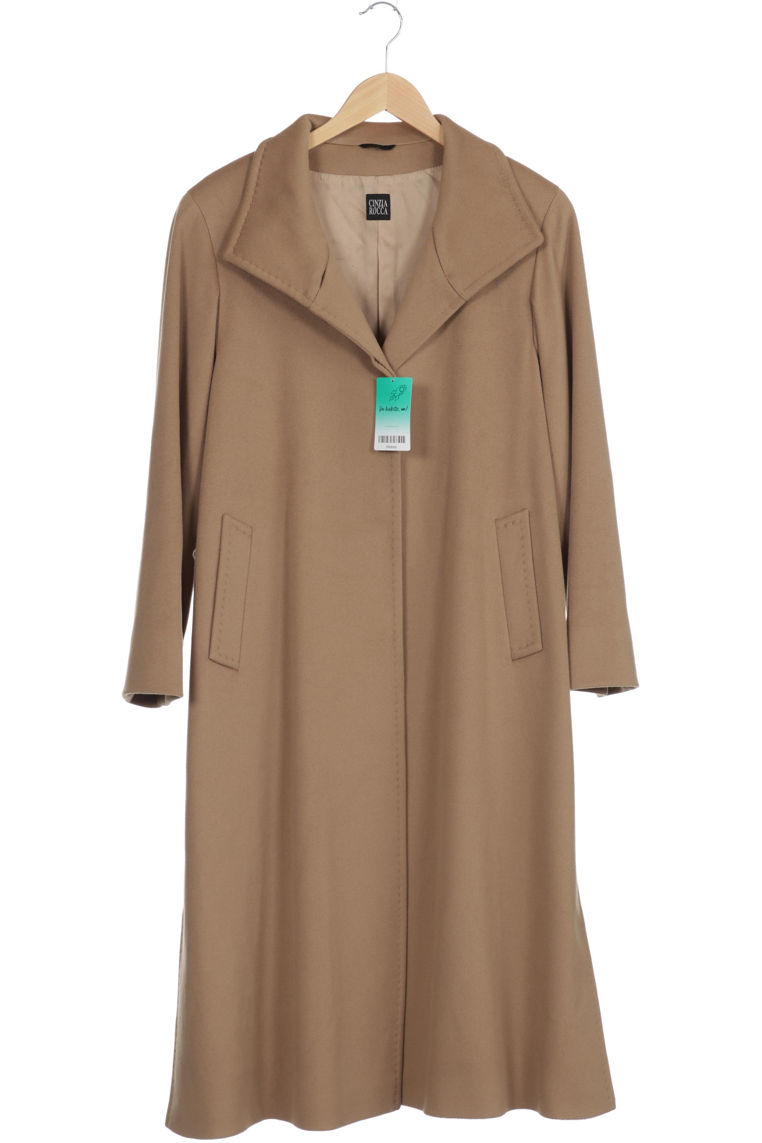 

Cinzia Rocca Damen Mantel, braun, Gr. 36