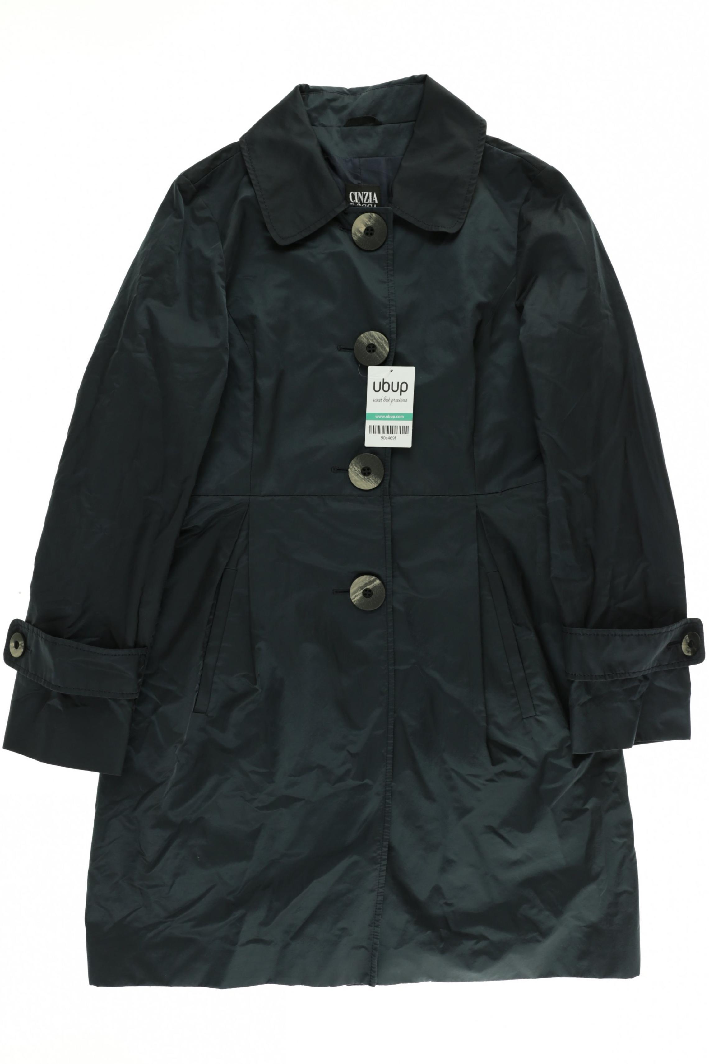 

Cinzia Rocca Damen Mantel, blau, Gr. 34