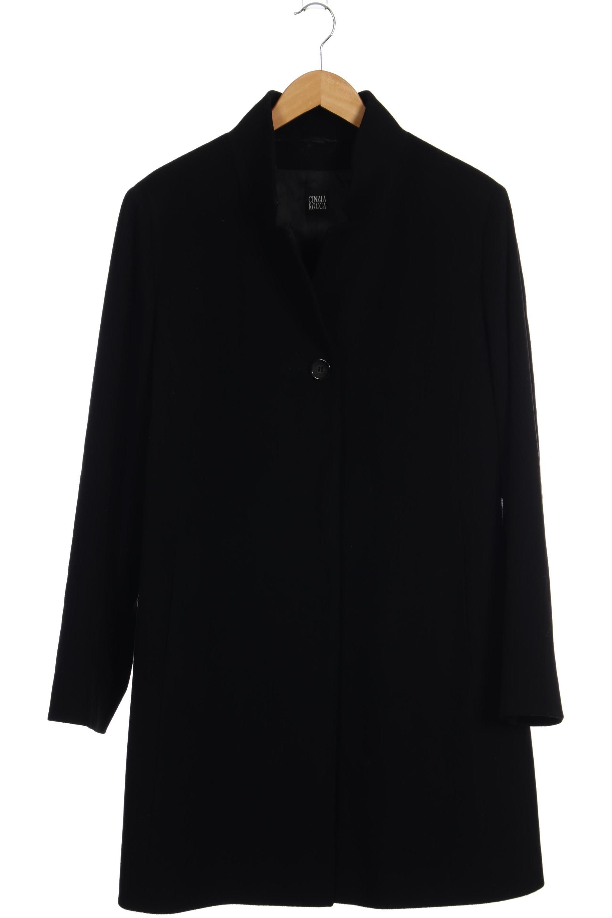 

Cinzia Rocca Damen Mantel, schwarz, Gr. 48
