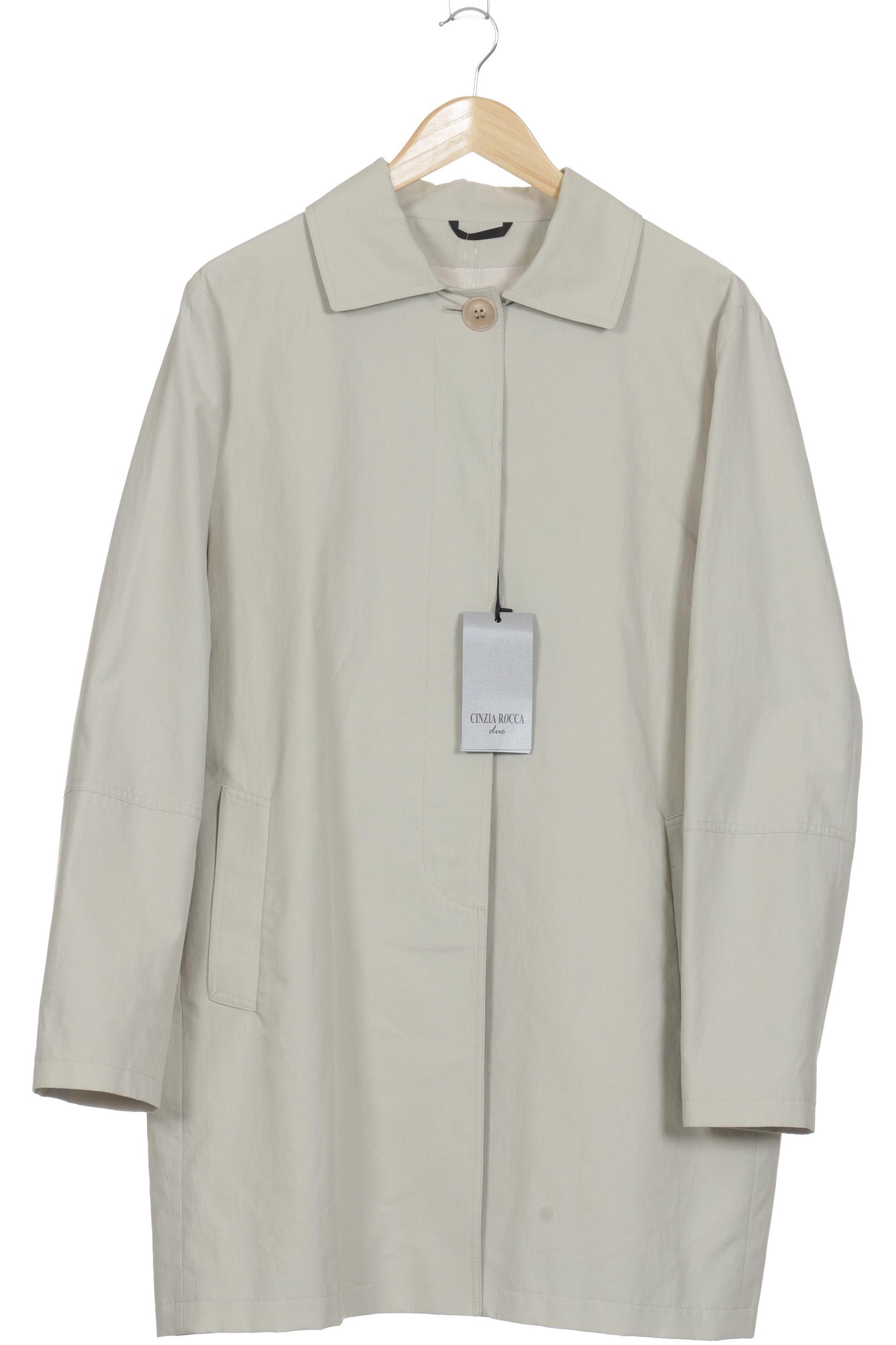 

Cinzia Rocca Damen Mantel, weiß, Gr. 44