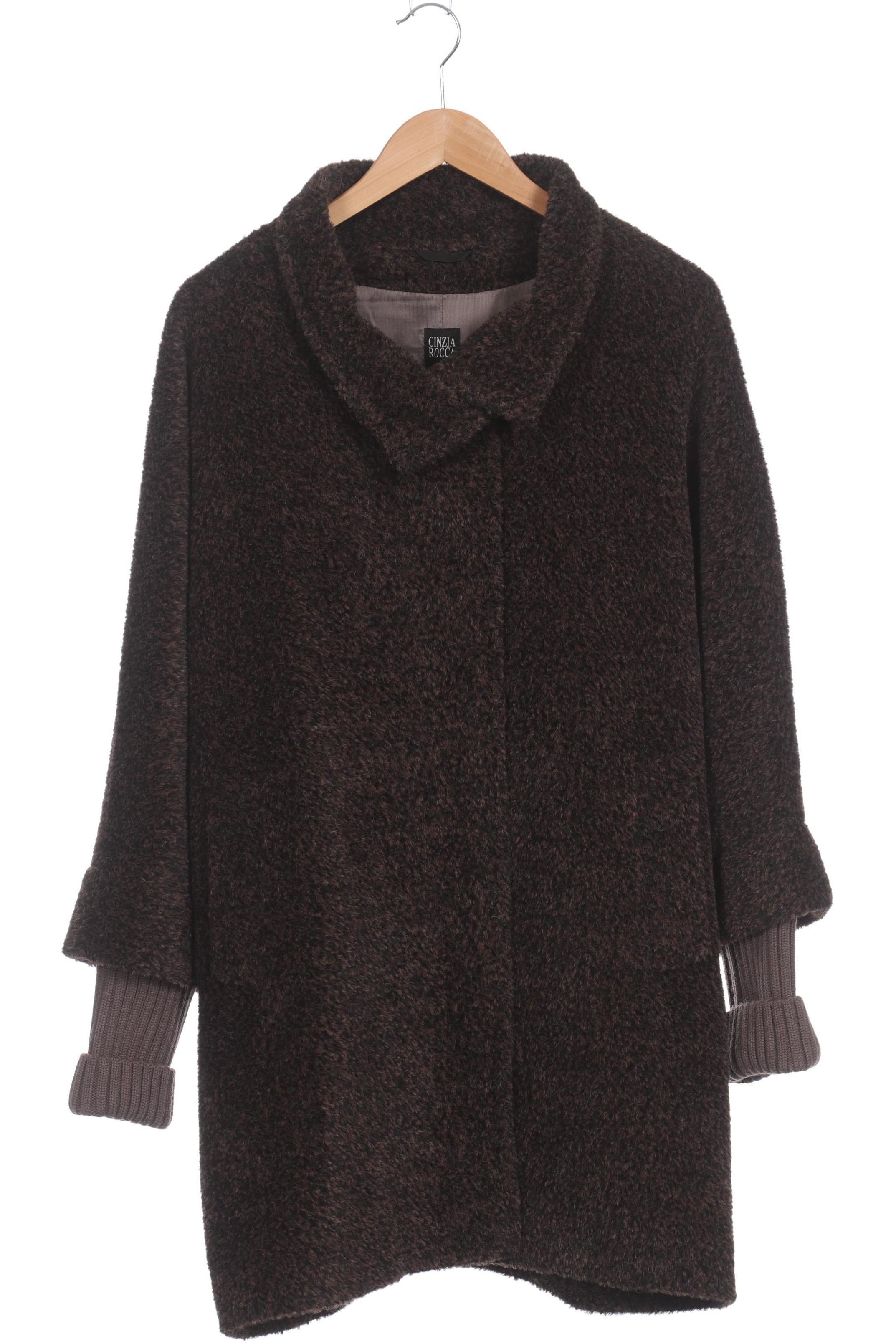 

Cinzia Rocca Damen Mantel, braun, Gr. 42