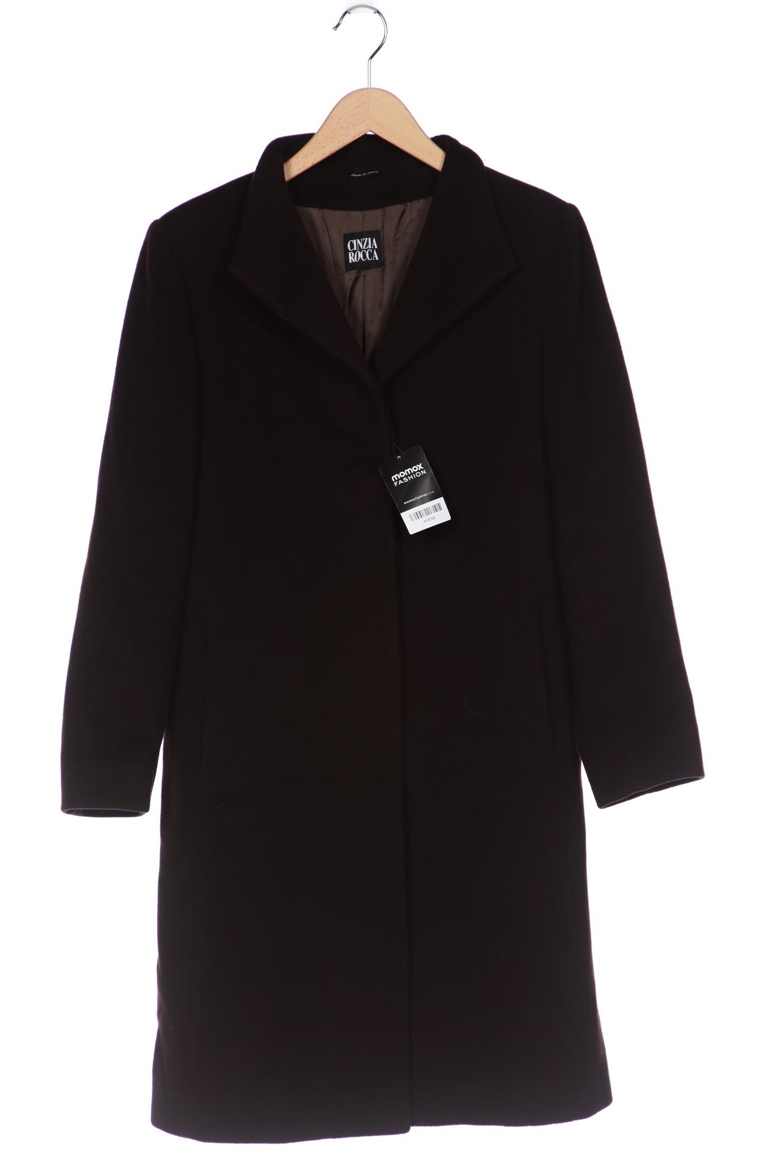 

Cinzia Rocca Damen Mantel, braun, Gr. 38