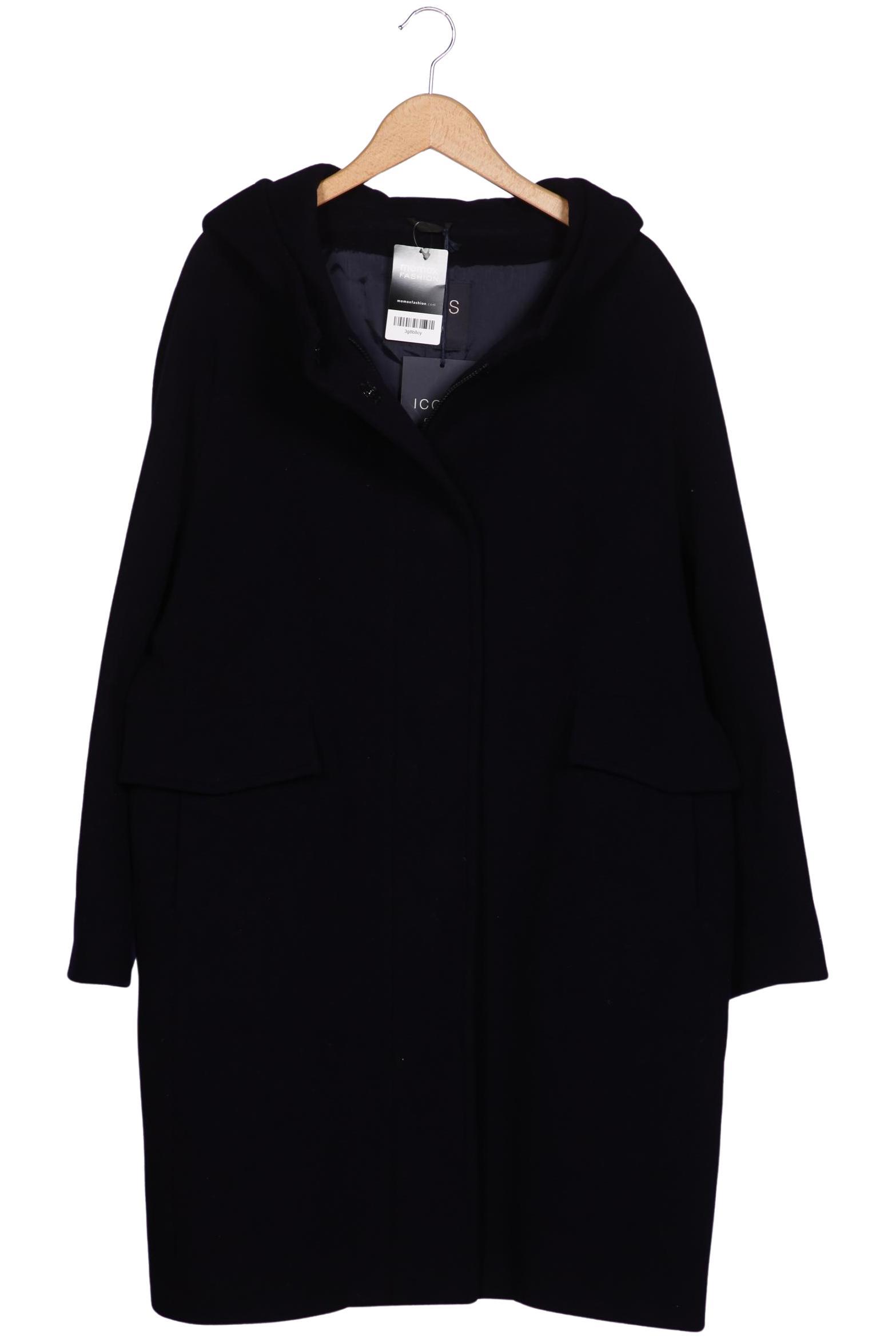 

Cinzia Rocca Damen Mantel, marineblau, Gr. 48