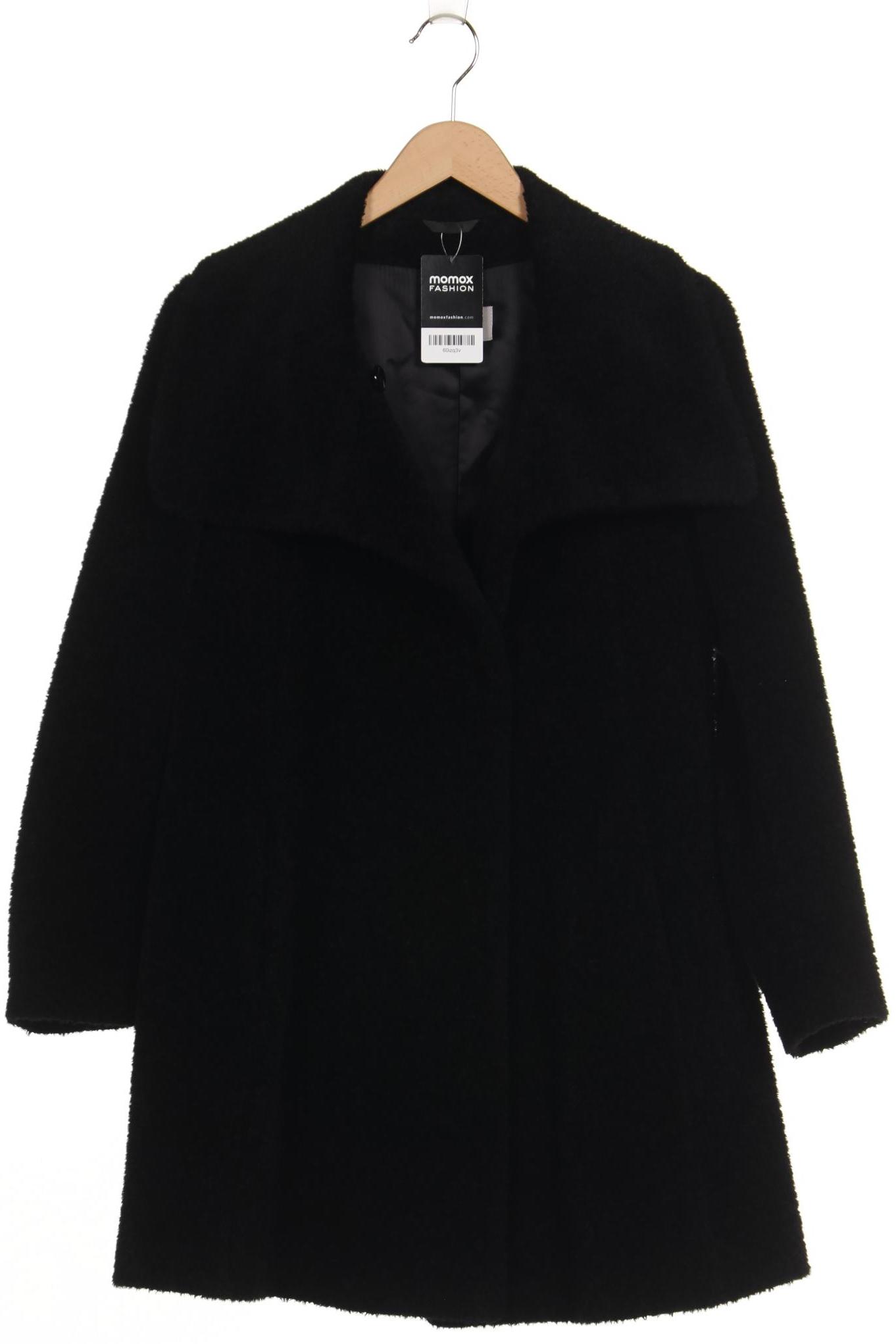 

Cinzia Rocca Damen Mantel, schwarz, Gr. 36