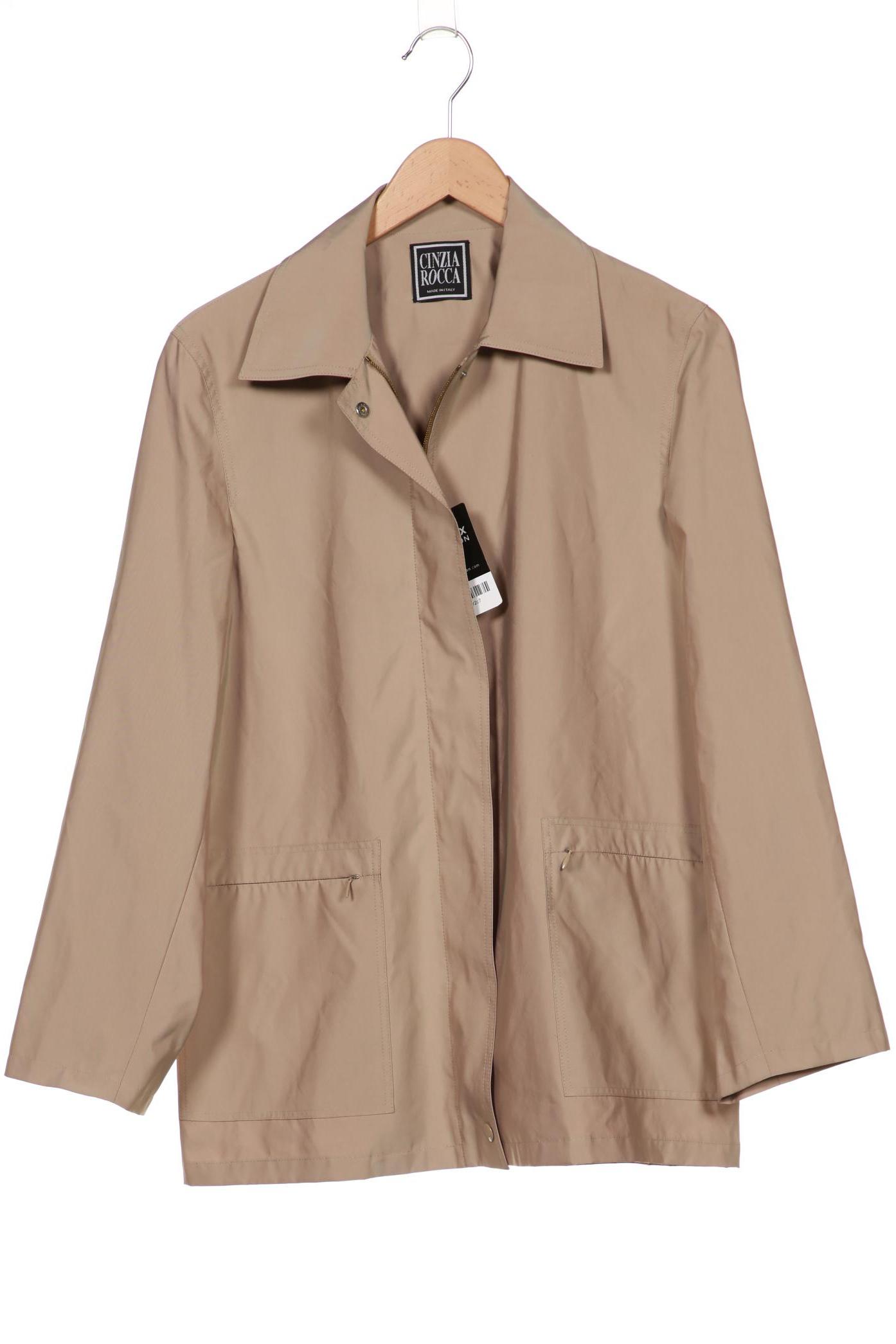 

Cinzia Rocca Damen Jacke, beige, Gr. 48