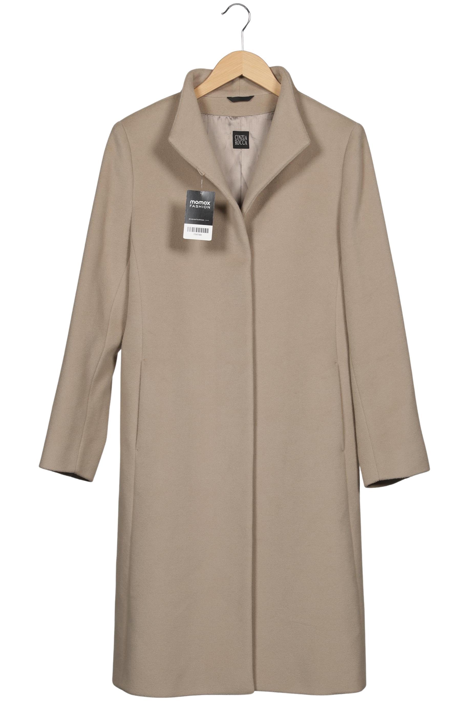 

Cinzia Rocca Damen Mantel, beige, Gr. 40