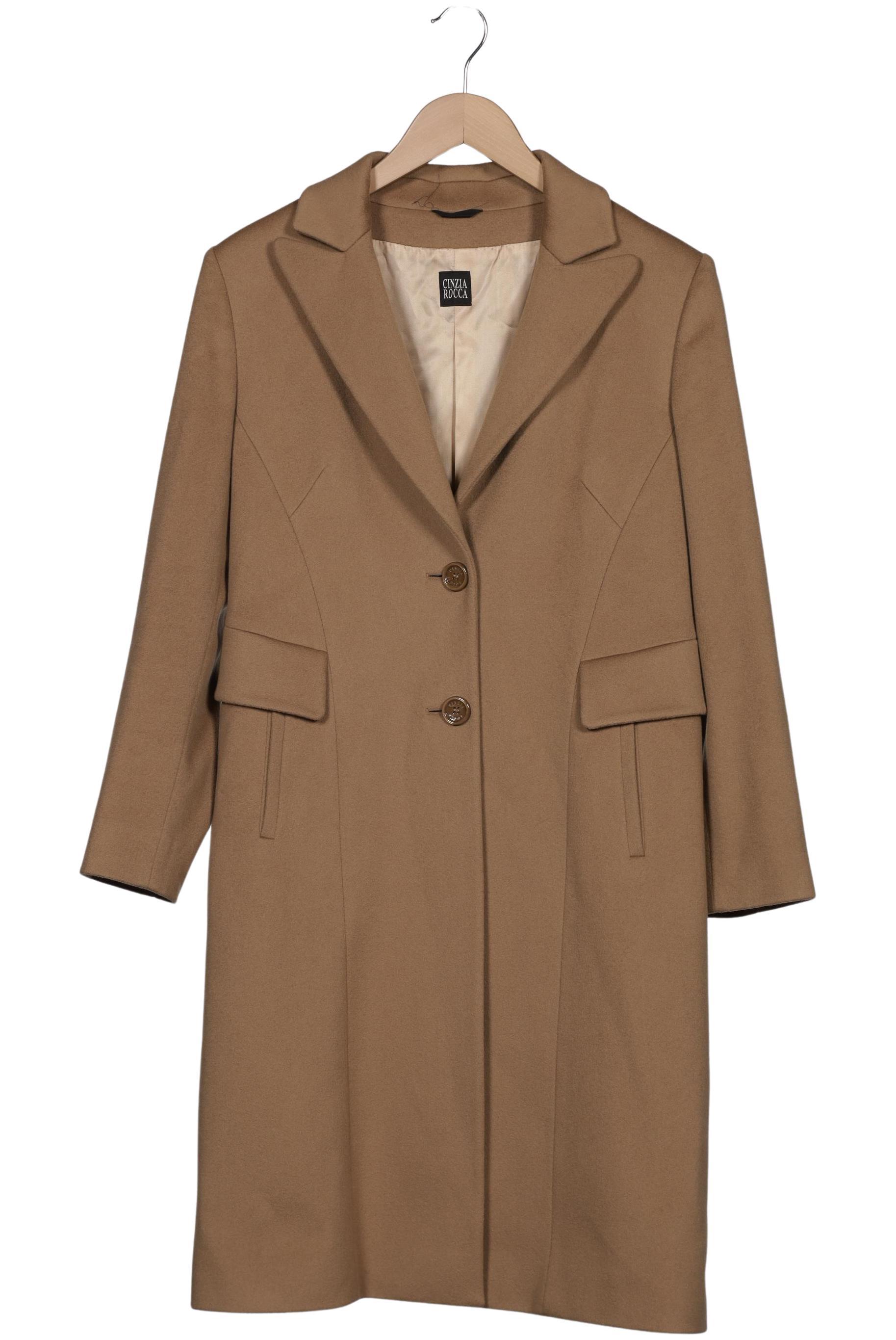 

Cinzia Rocca Damen Mantel, beige, Gr. 40