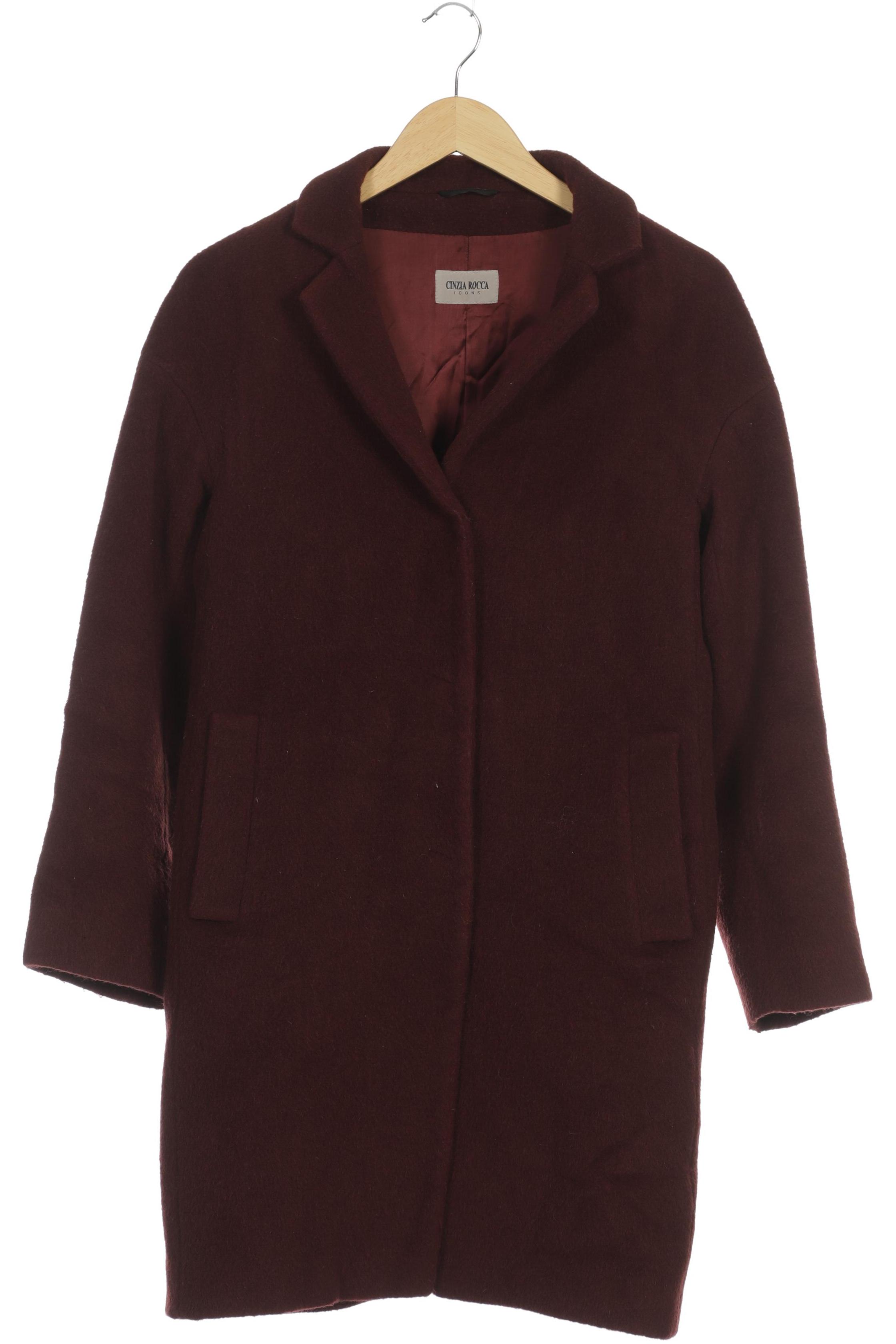 

Cinzia Rocca Damen Mantel, rot, Gr.