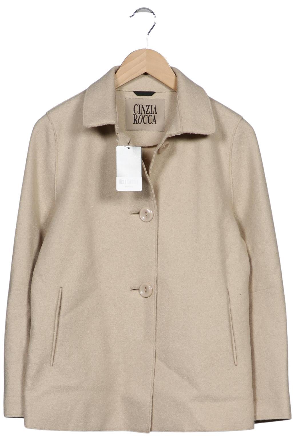 

Cinzia Rocca Damen Jacke, beige, Gr. 36