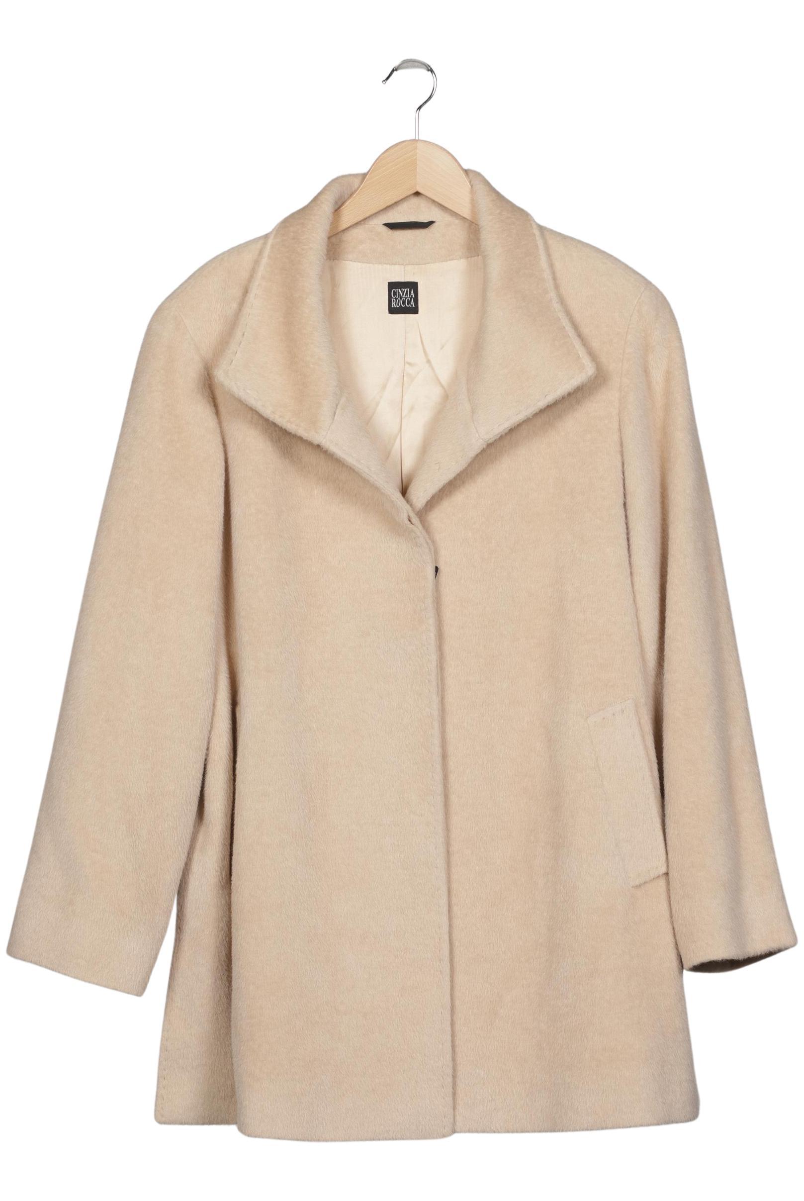 

Cinzia Rocca Damen Mantel, beige, Gr. 46