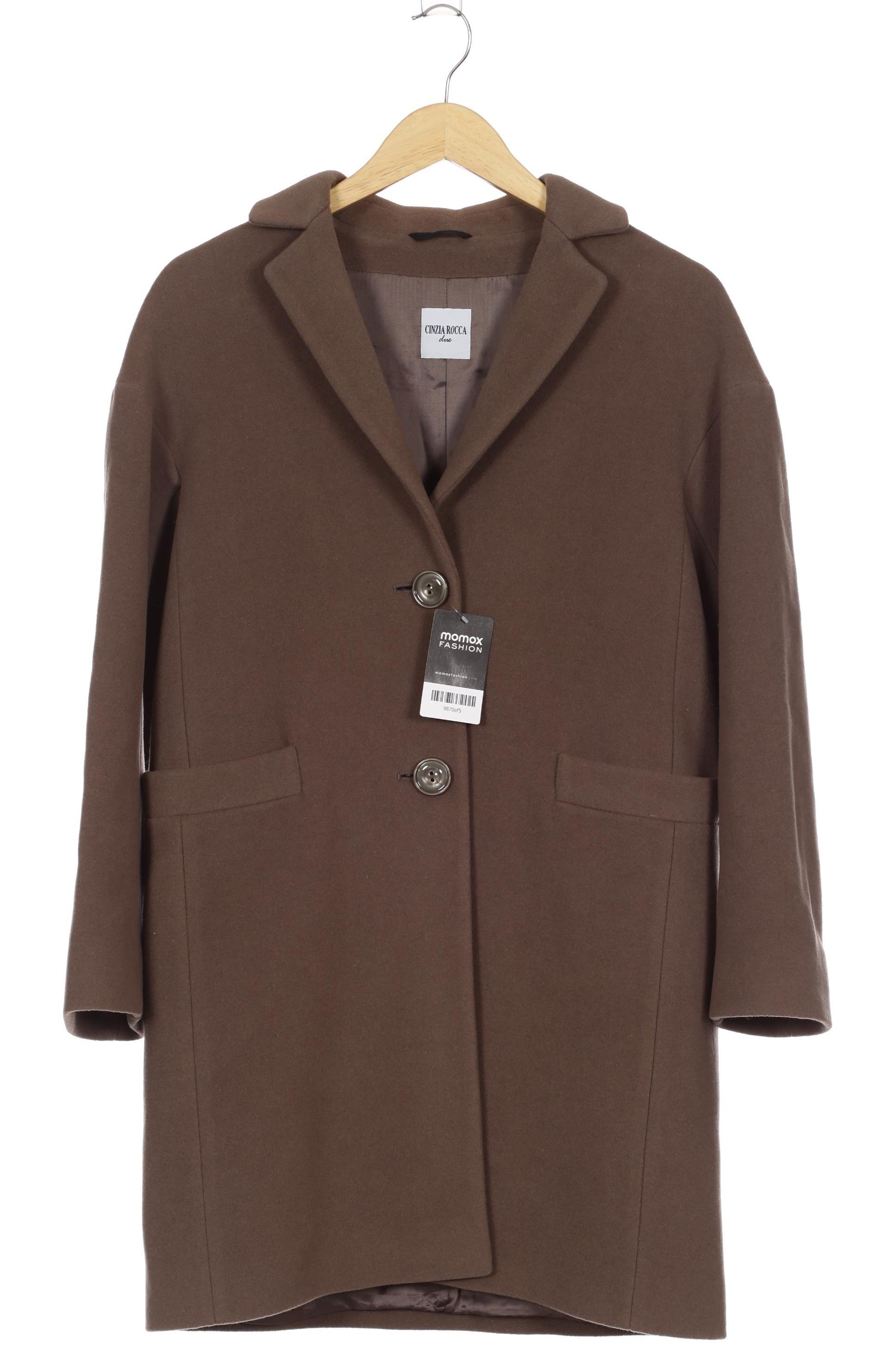 

Cinzia Rocca Damen Mantel, grau, Gr. 34