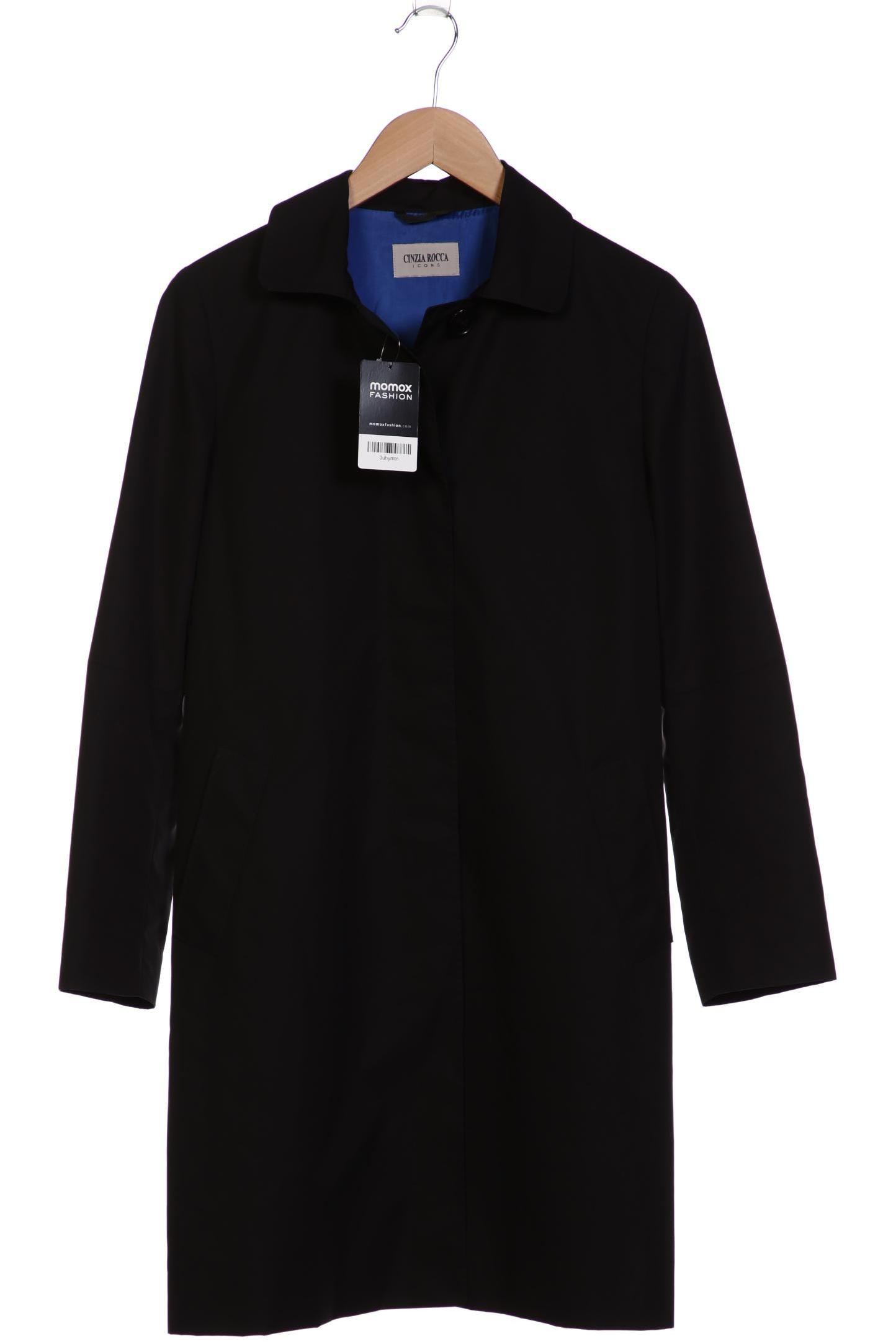 

Cinzia Rocca Damen Mantel, schwarz, Gr. 44