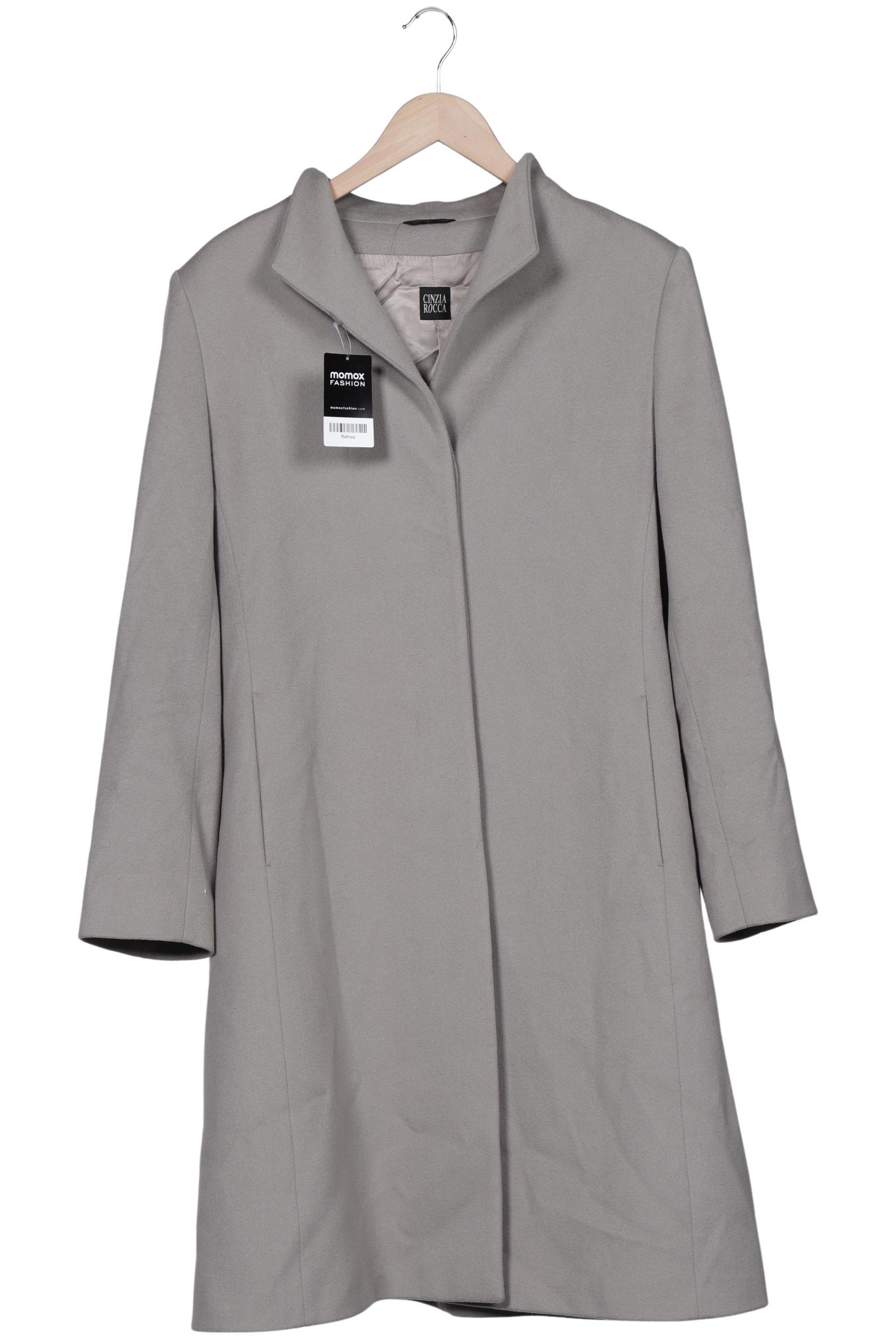 

Cinzia Rocca Damen Mantel, beige, Gr. 44