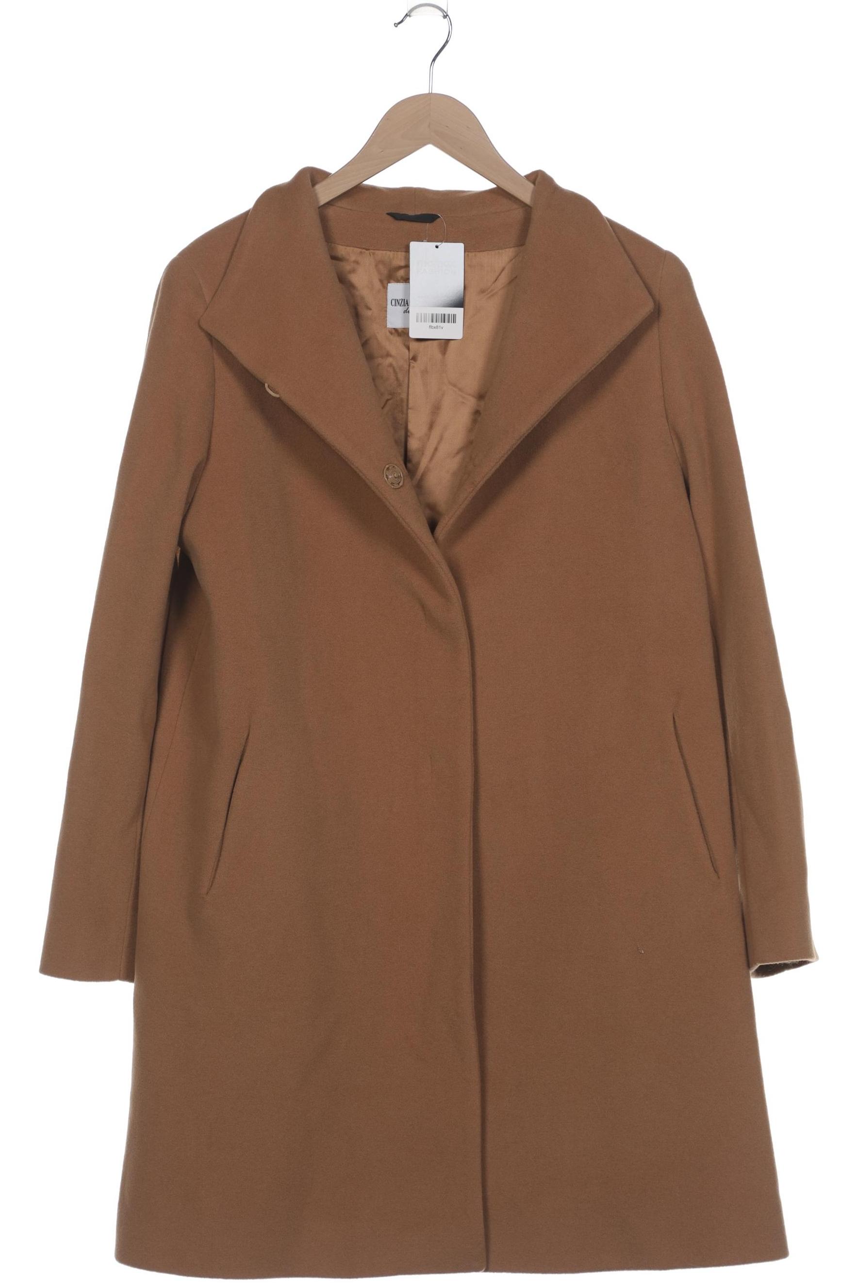

Cinzia Rocca Damen Mantel, beige, Gr. 44