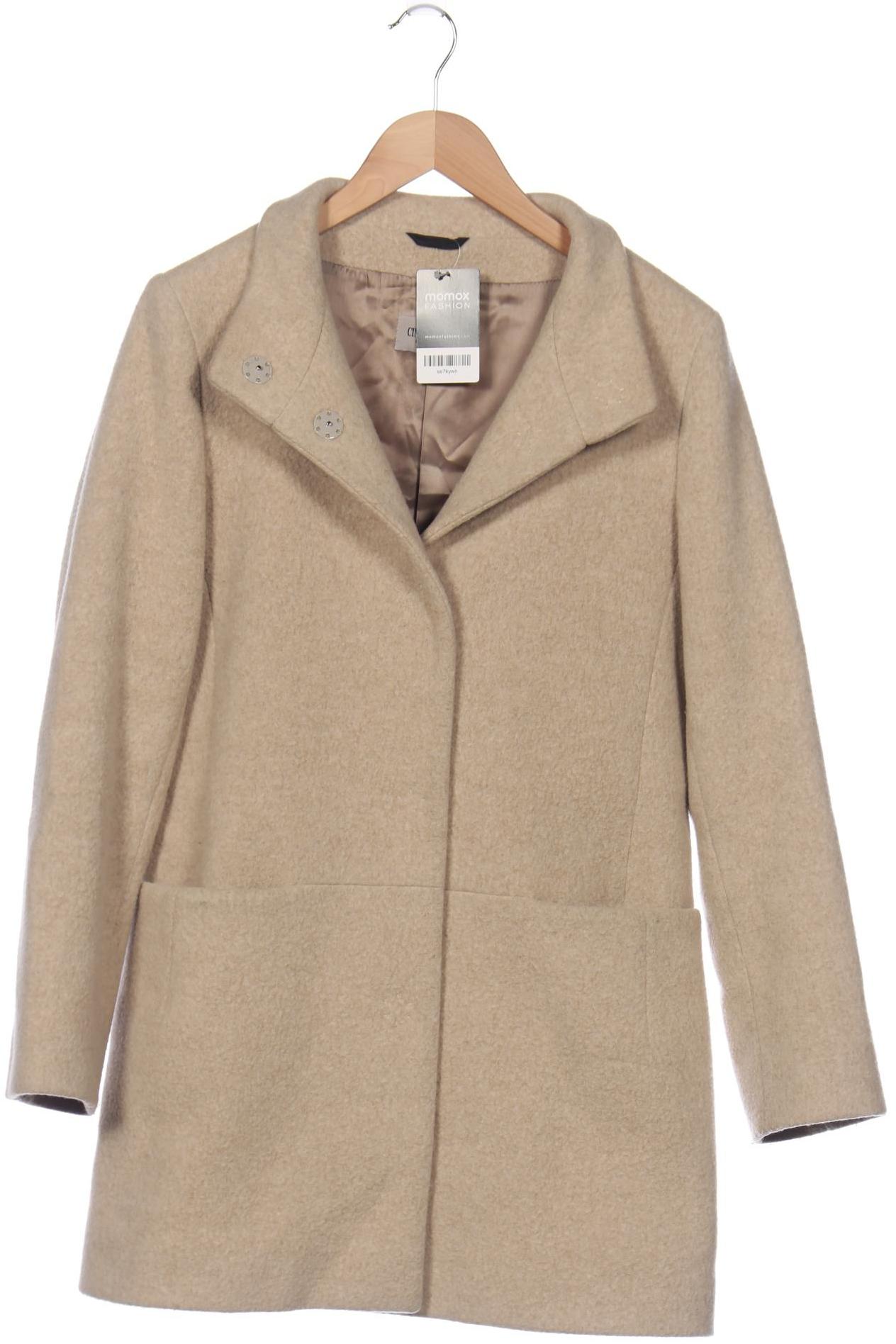 

Cinzia Rocca Damen Mantel, beige, Gr. 38