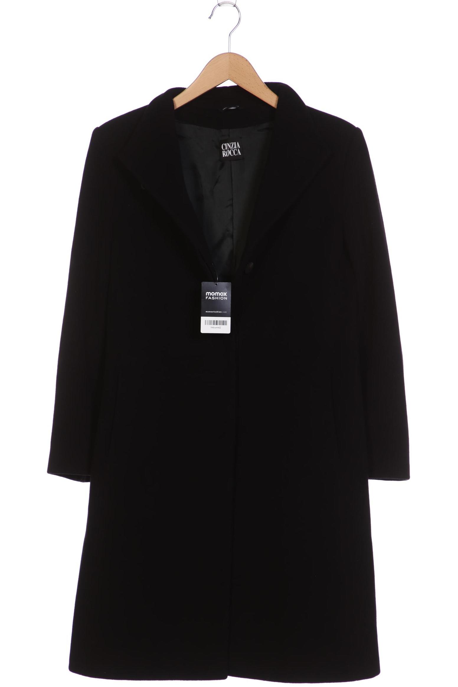 

Cinzia Rocca Damen Mantel, schwarz