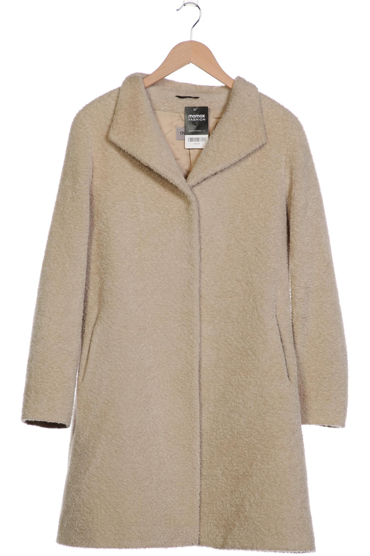 

Cinzia Rocca Damen Mantel, beige, Gr. 42