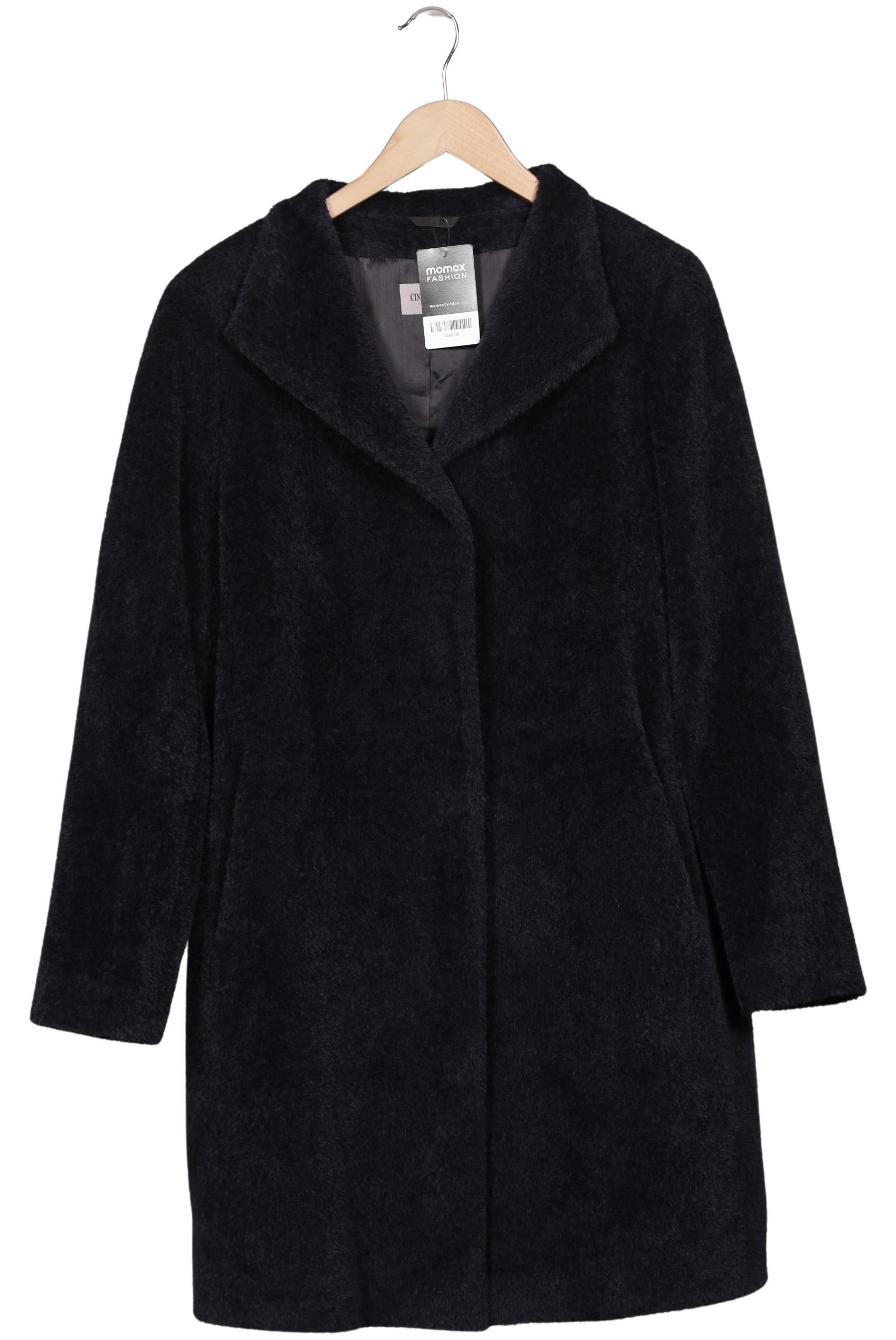 

Cinzia Rocca Damen Mantel, marineblau, Gr. 44