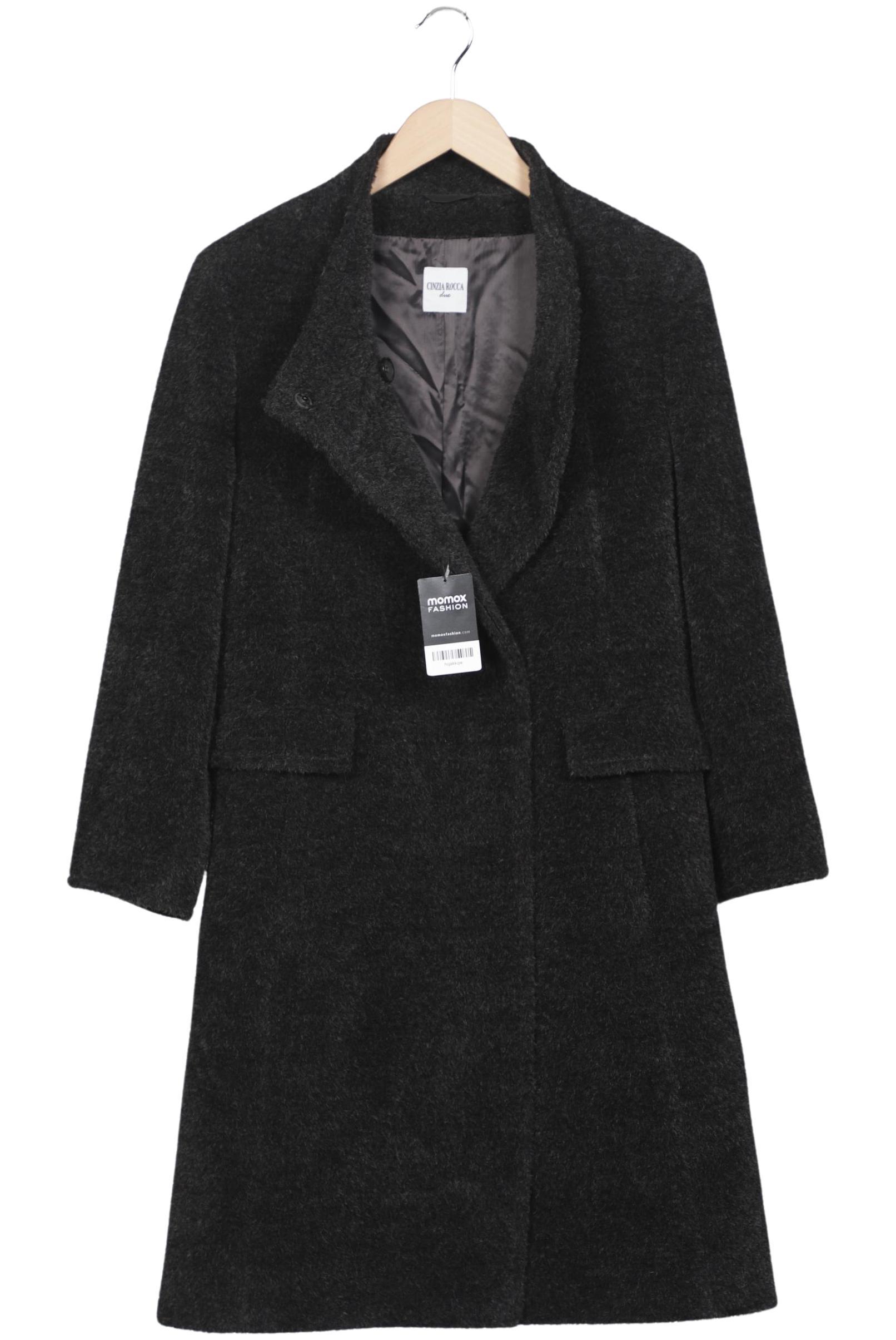 

Cinzia Rocca Damen Mantel, grau, Gr. 40