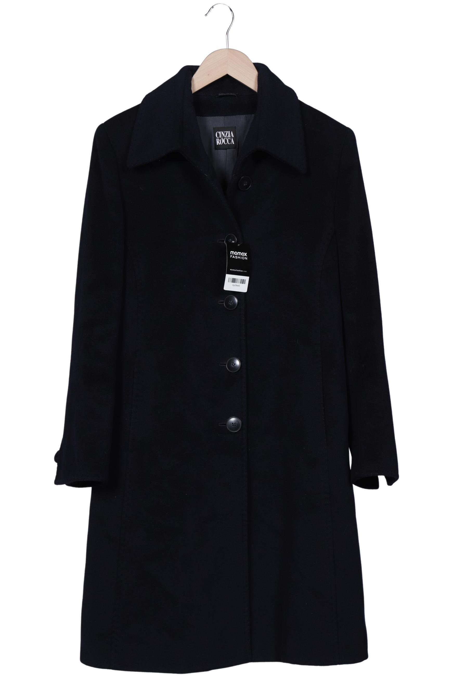 

Cinzia Rocca Damen Mantel, marineblau, Gr. 40