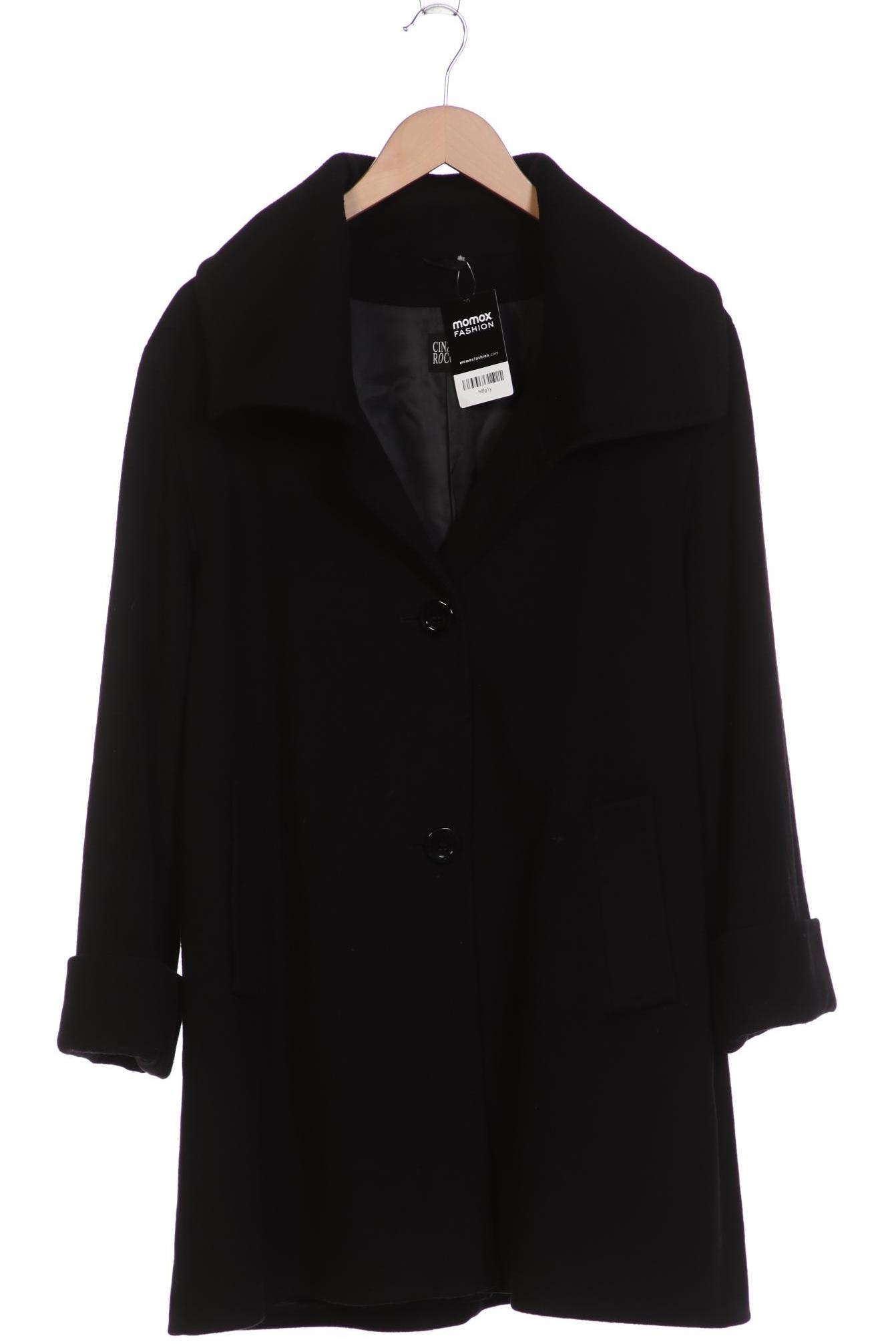 

Cinzia Rocca Damen Mantel, schwarz