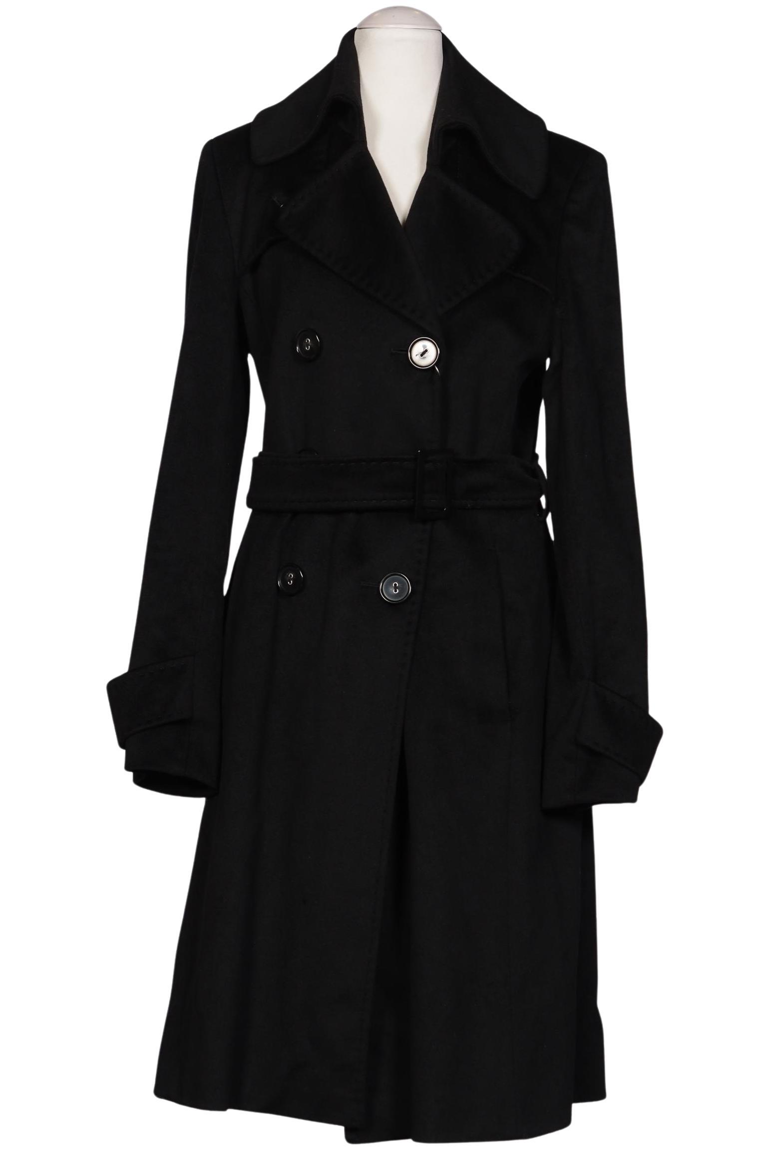 

Cinzia Rocca Damen Mantel, schwarz, Gr. 34