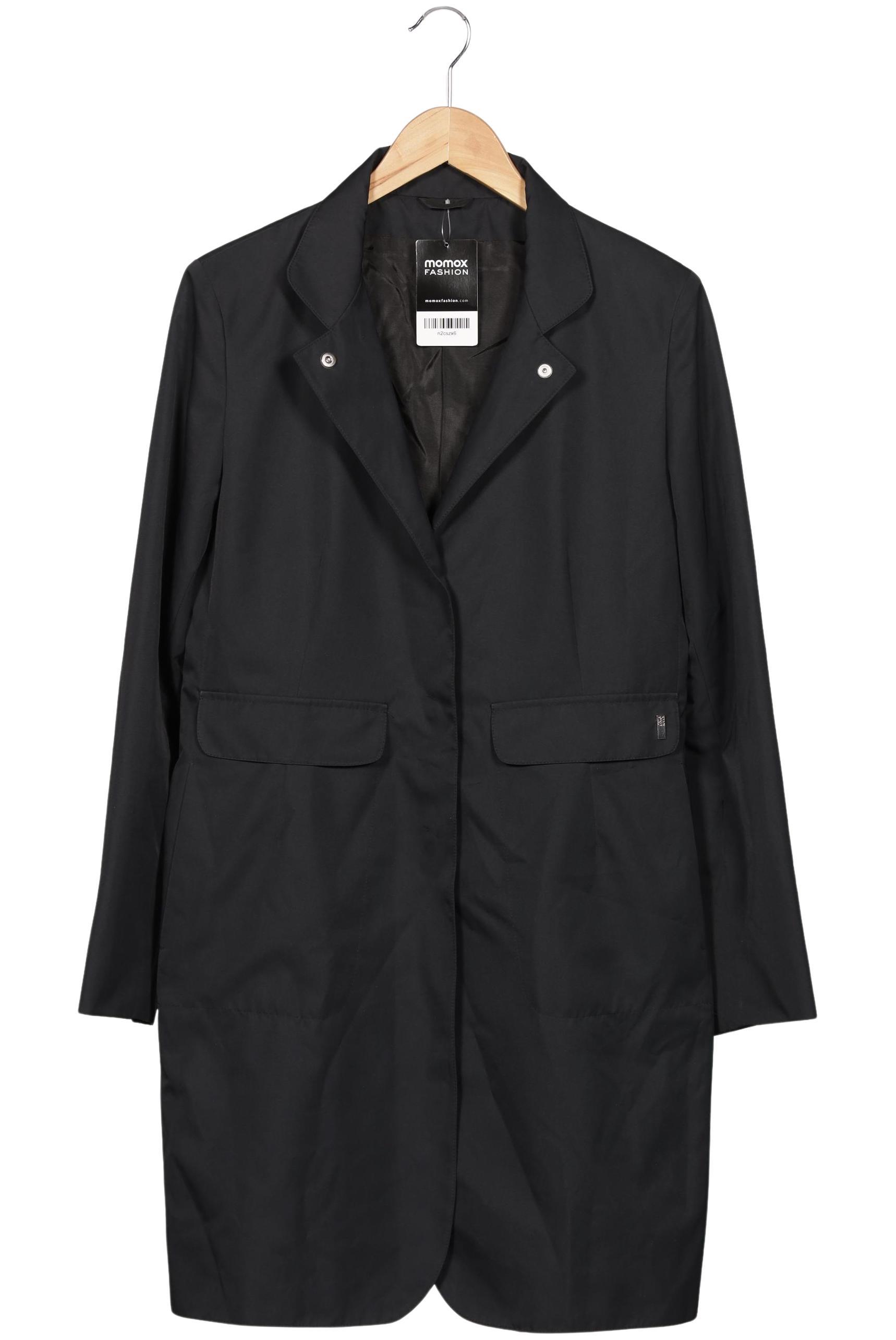 

Cinzia Rocca Damen Mantel, schwarz, Gr. 38